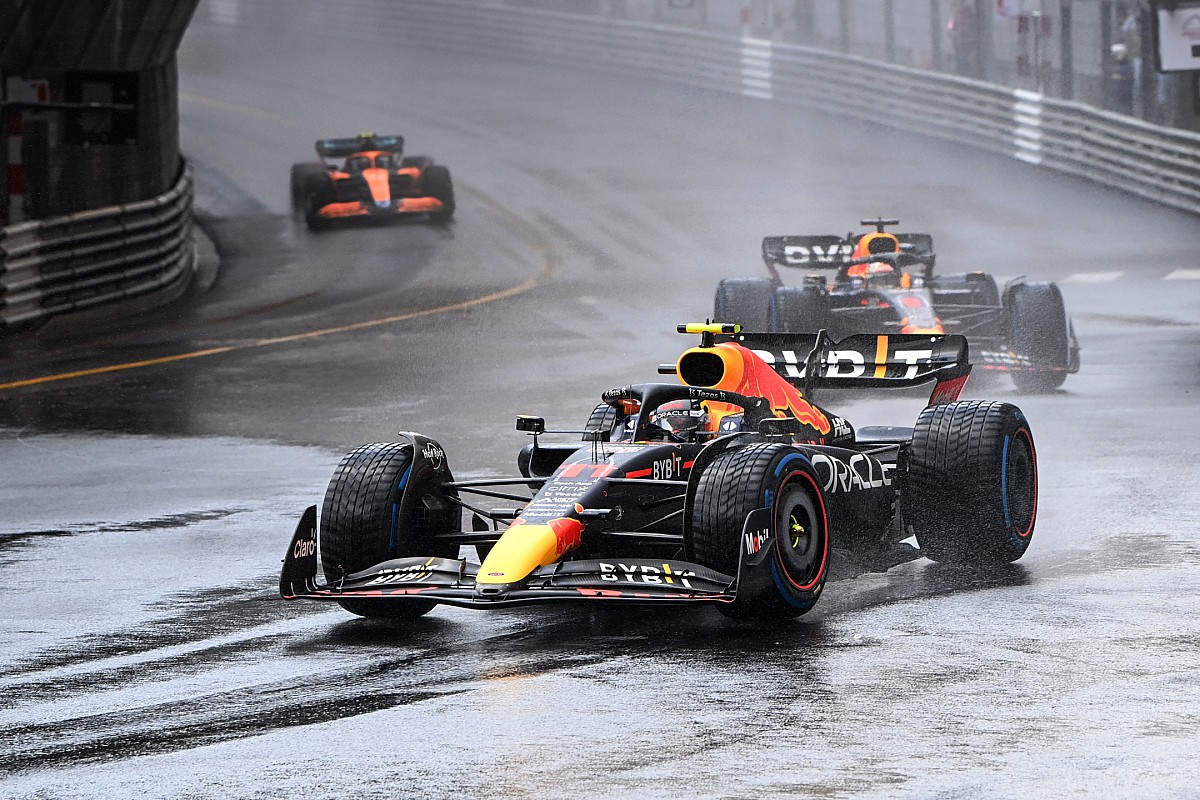 F1 Grand Prix race results: Sergio Perez wins Monaco GP