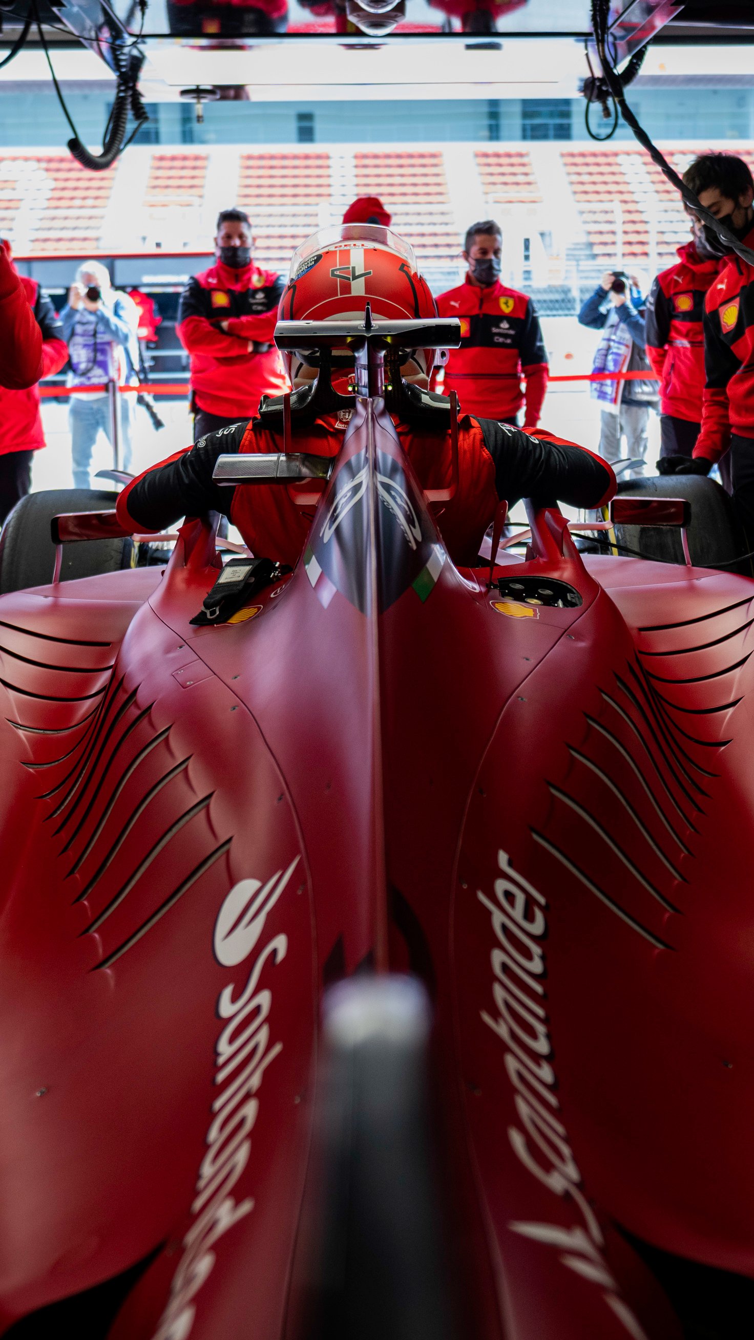 Scuderia Ferrari asked for #F1Testing wallpaper And we deliver, #Tifosi