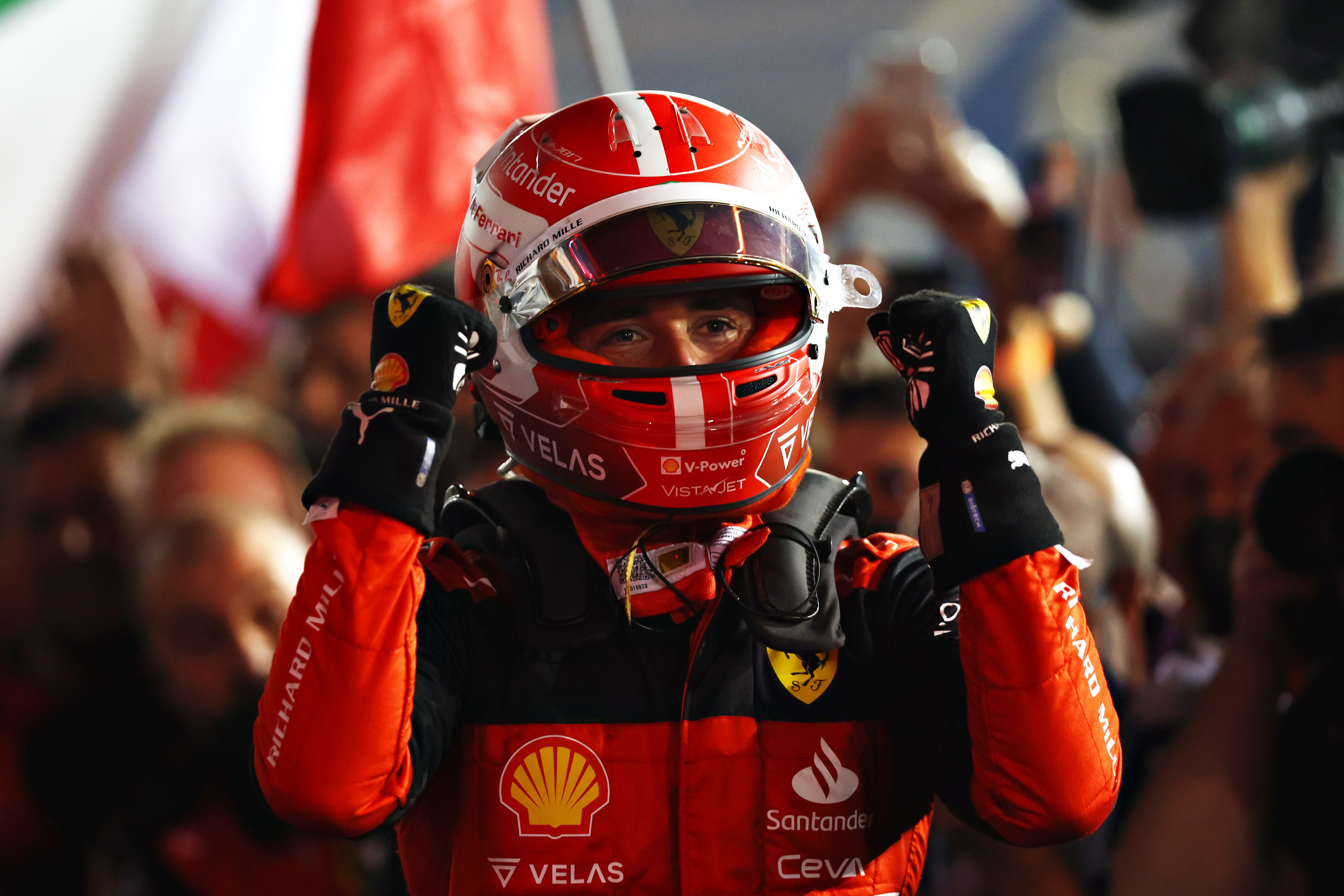 Bahrain Grand Prix: Ferrari dominates as Charles Leclerc wins dramatic season opener