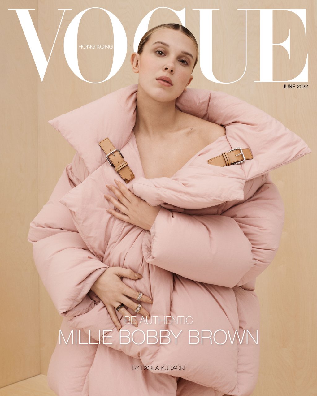 Millie Bobby Brown Stars On Vogue Hong Kong's June Issue