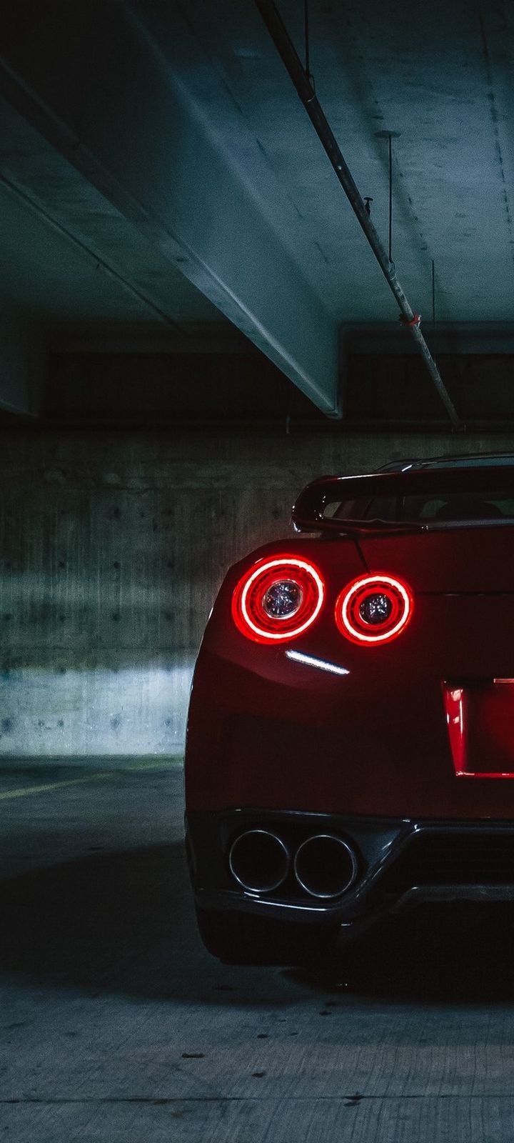 Nissan Gtr Nissan Headlights Wallpaper - [720x1600]