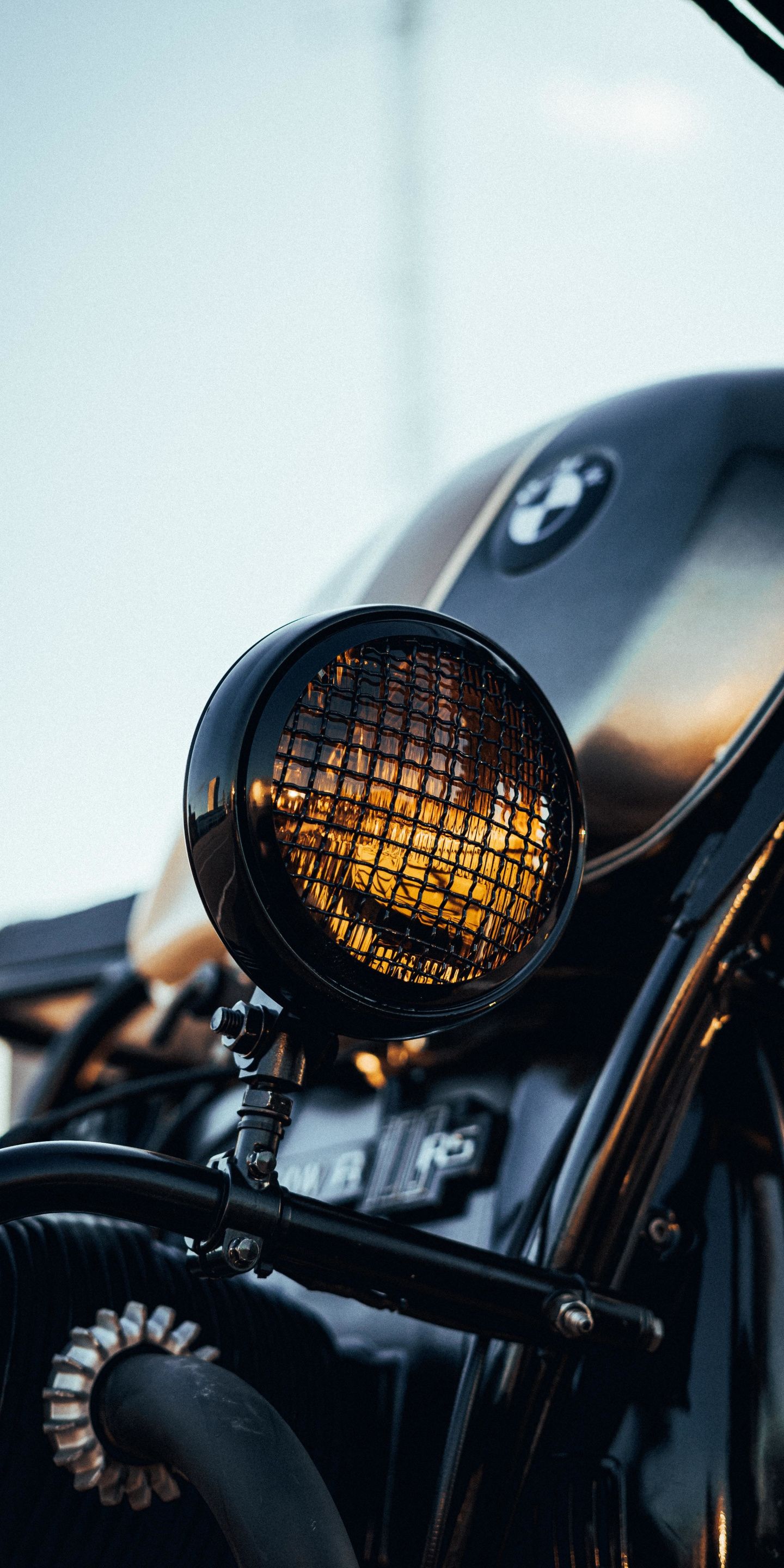 BMW, Motorcycle, Side Light Wallpaper. Motorcycle Wallpaper, Motorcycle, Bmw Cafe Racer
