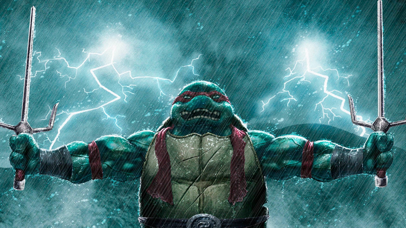 Raphael Mutant Ninja Turtles Wallpaper
