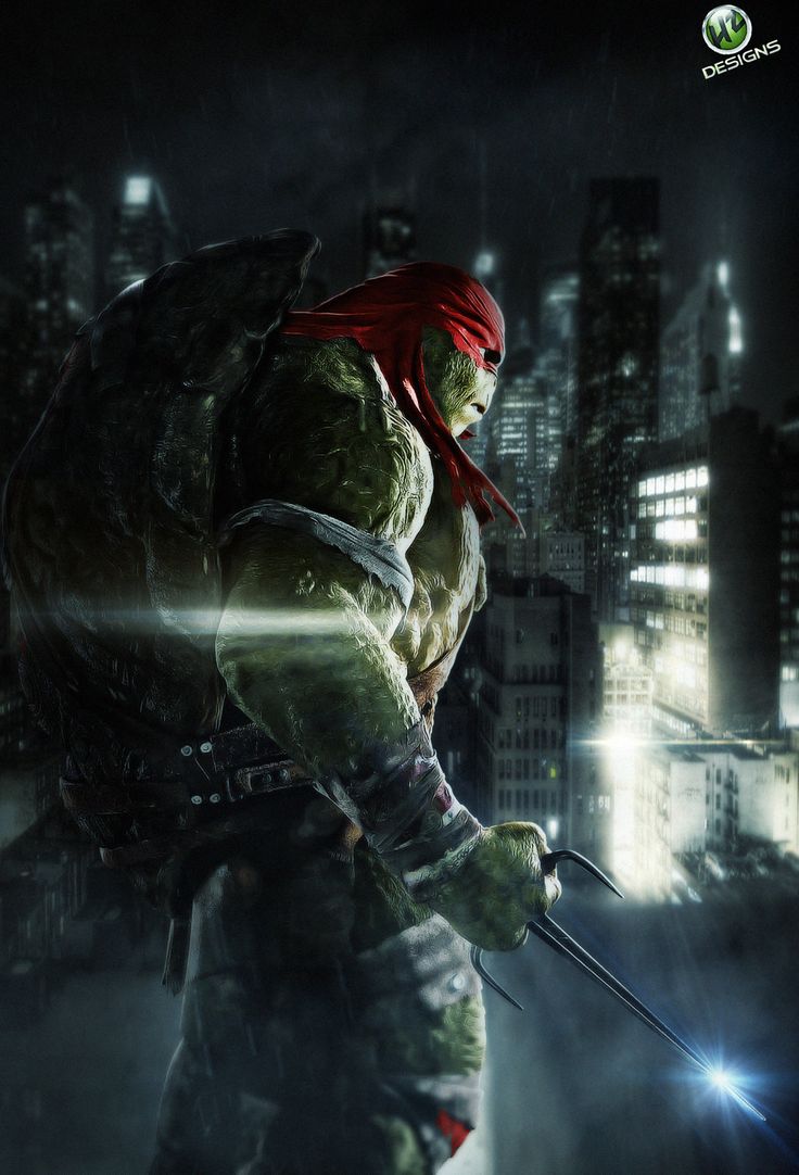 Raphael TMNT Wallpapers - Wallpaper Cave