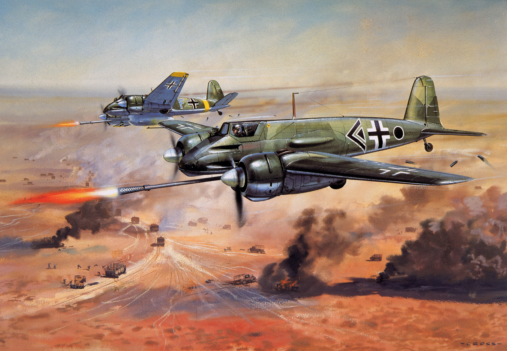 Henschel Hs 129 HD Wallpaper und Hintergründe