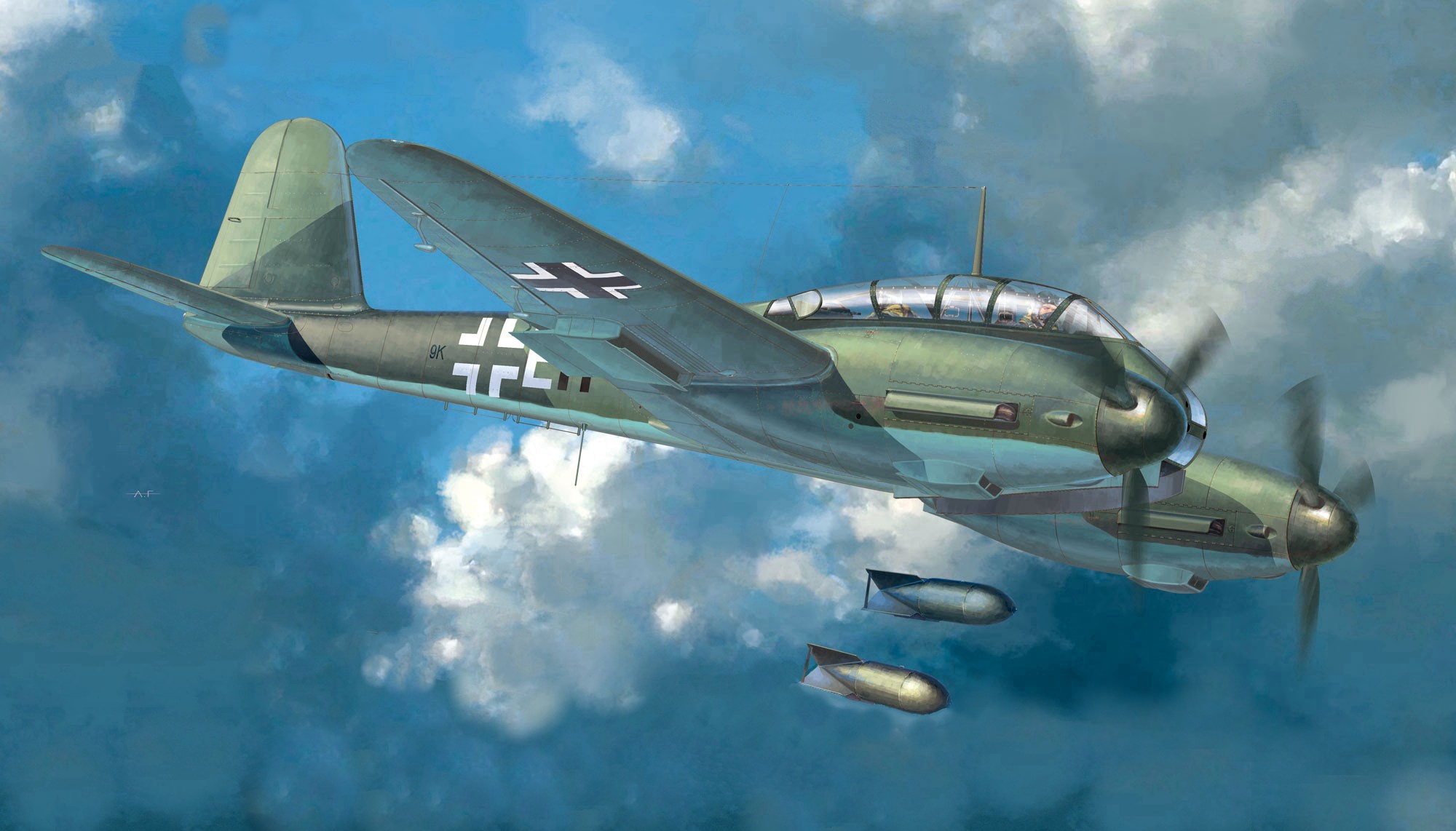 Messerschmitt Me 410 Hornisse Wallpapers - Wallpaper Cave