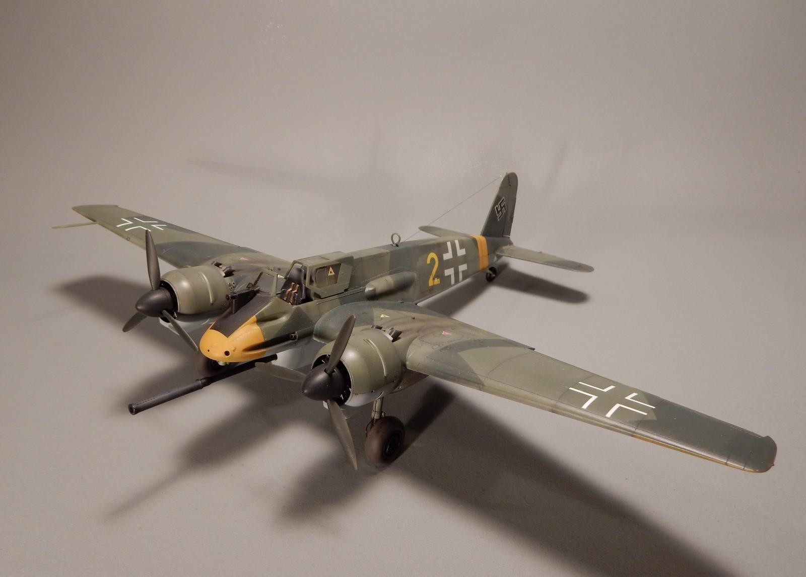Hasegawa 1 48 Scale Henschel HS 129 B 3