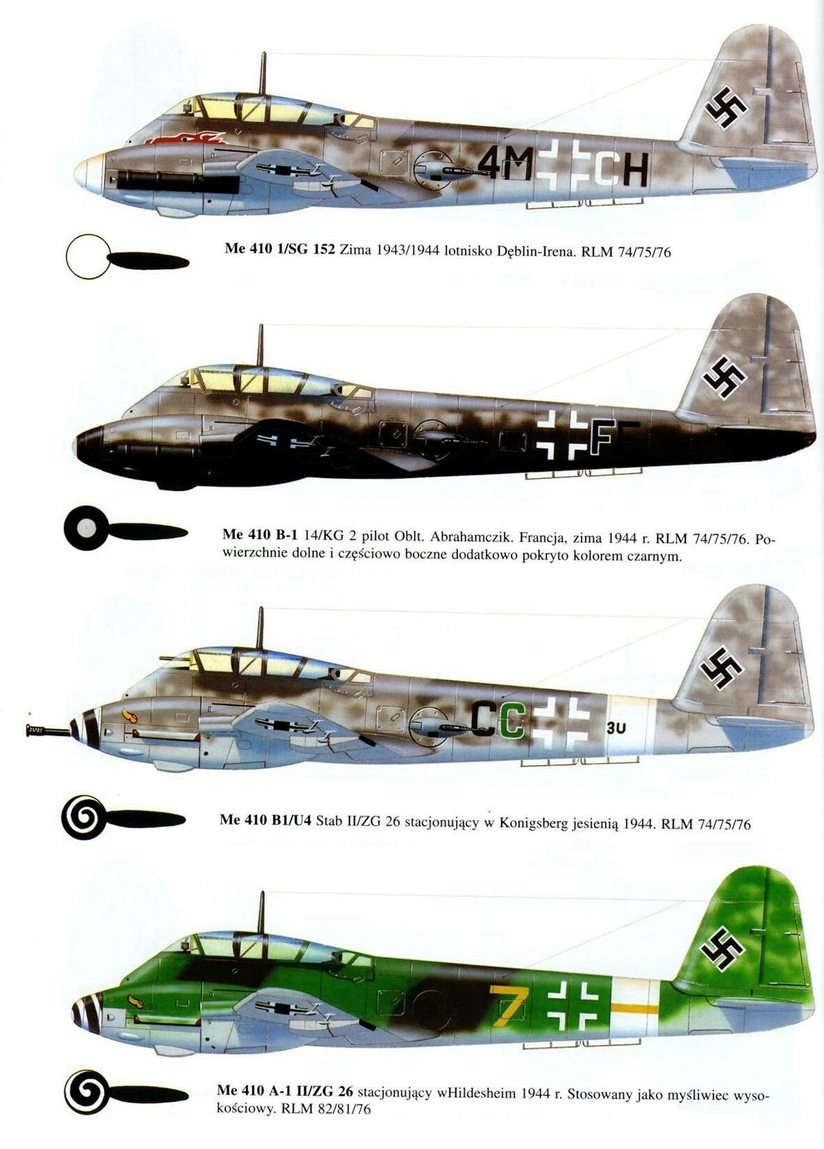 Messerschmitt Me 410 Hornisse (Hornet)