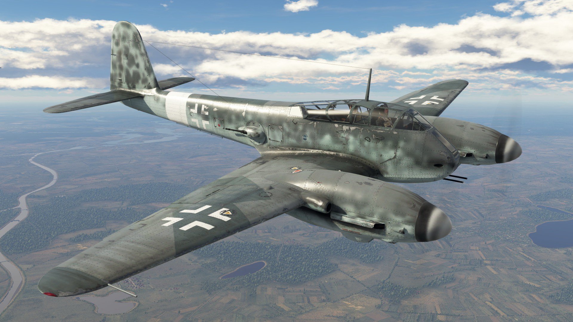 Messerschmitt Me 410 Hornisse Wallpapers - Wallpaper Cave