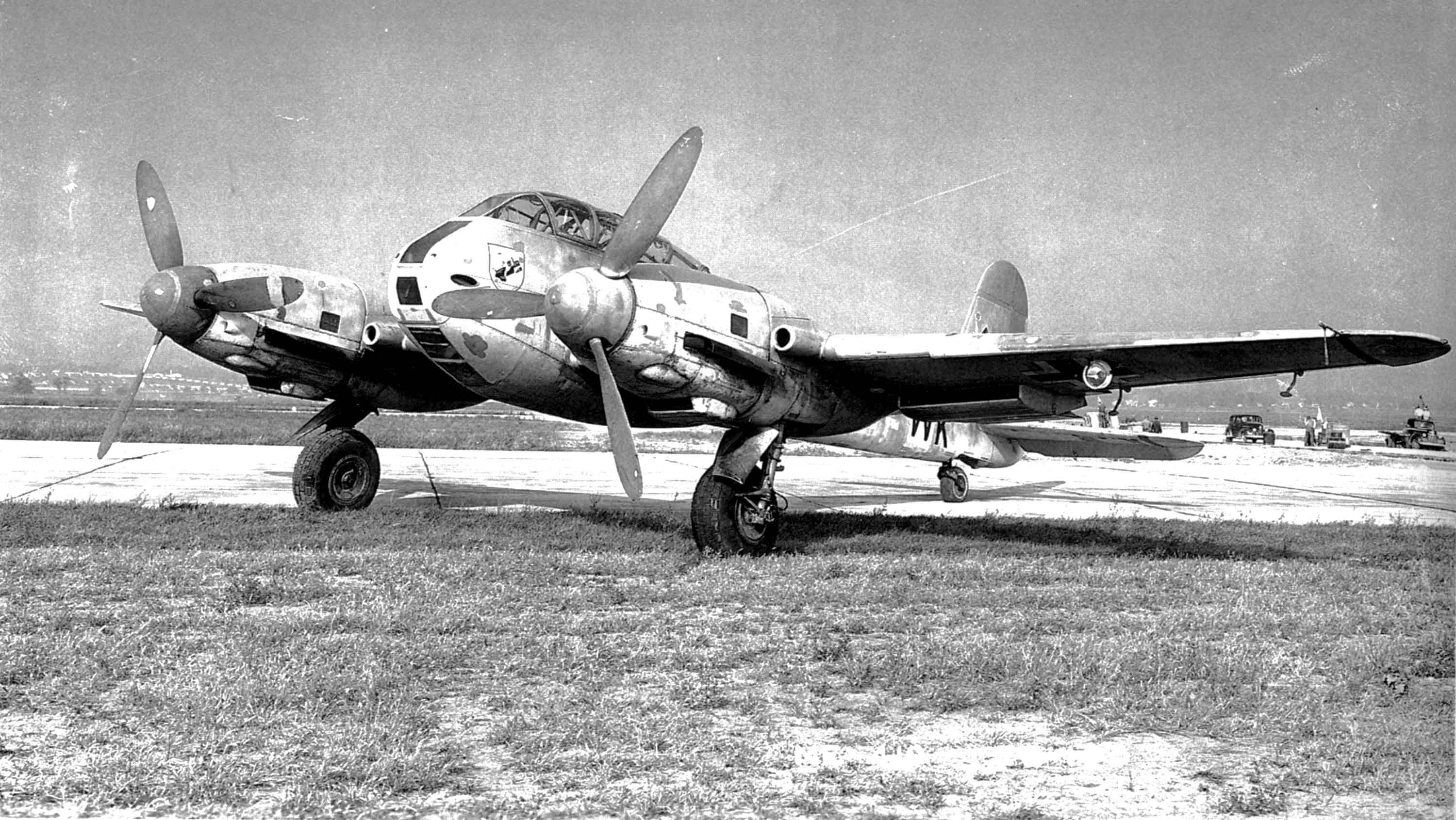 German Messerschmitt Me 410A FE 499 F6 WK
