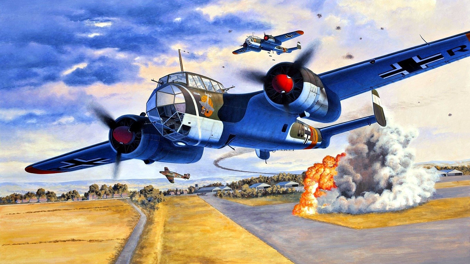 Dornier Do 17 HD Wallpaper and Background