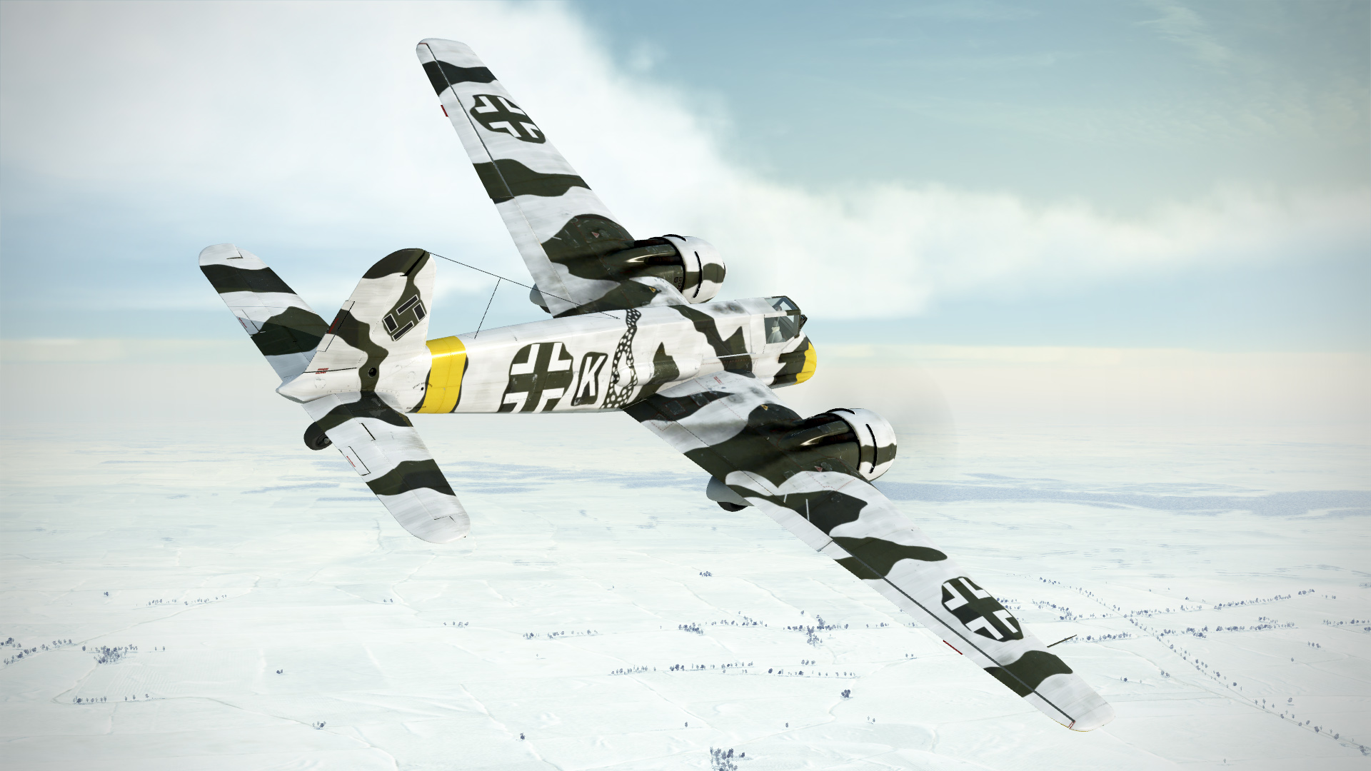 IL 2 Sturmovik: Battle Of Stalingrad Hs 129 B 2 Promotional Art