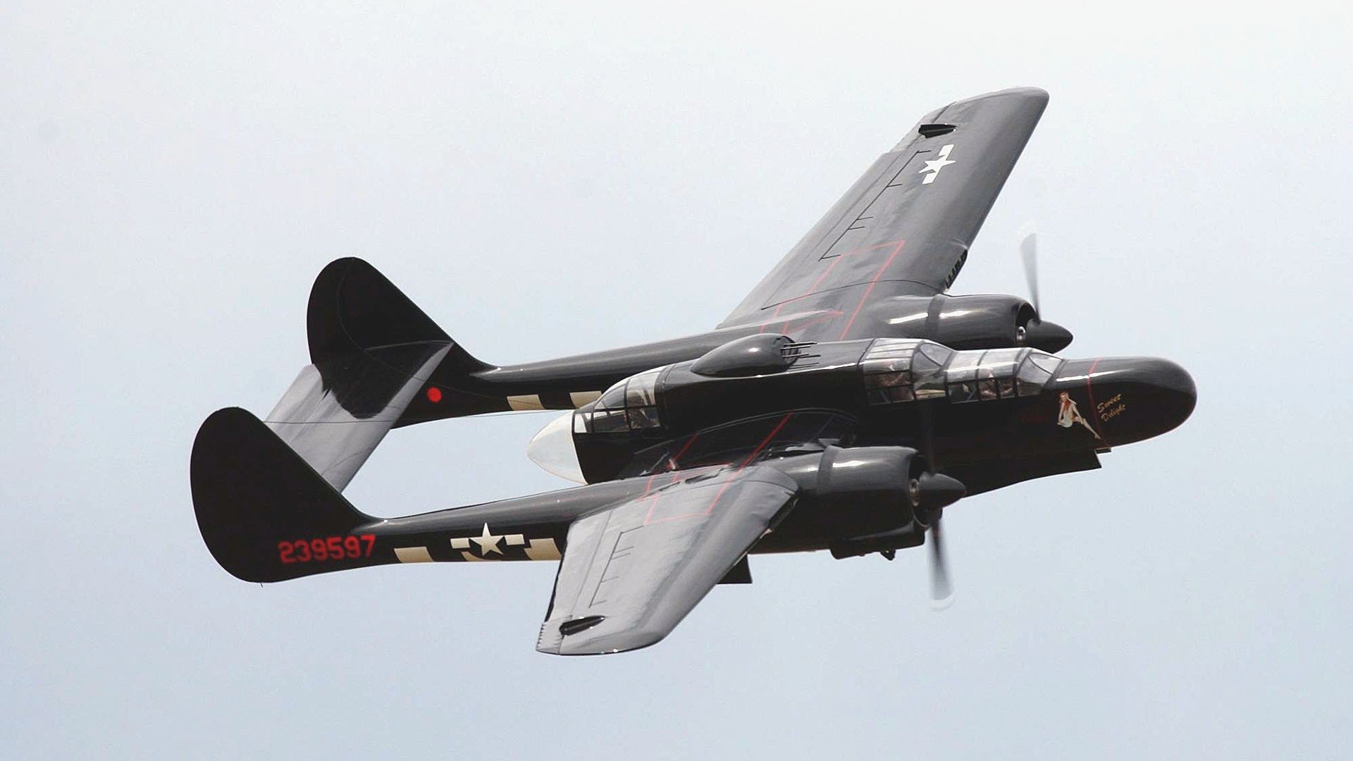 Northrop P 61 Black Widow HD Wallpaper