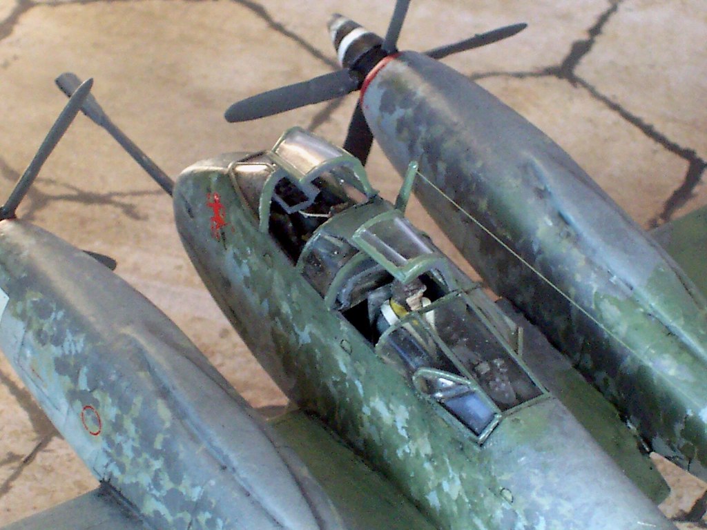 1:72 Messerschmitt Me 510 A 2 U5 Bremse; 8. JG26, Flensb