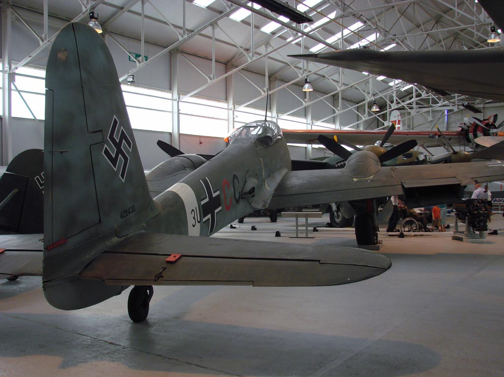 Messerschmitt Me 410 Hornisse (Hornet) engined Aircraft