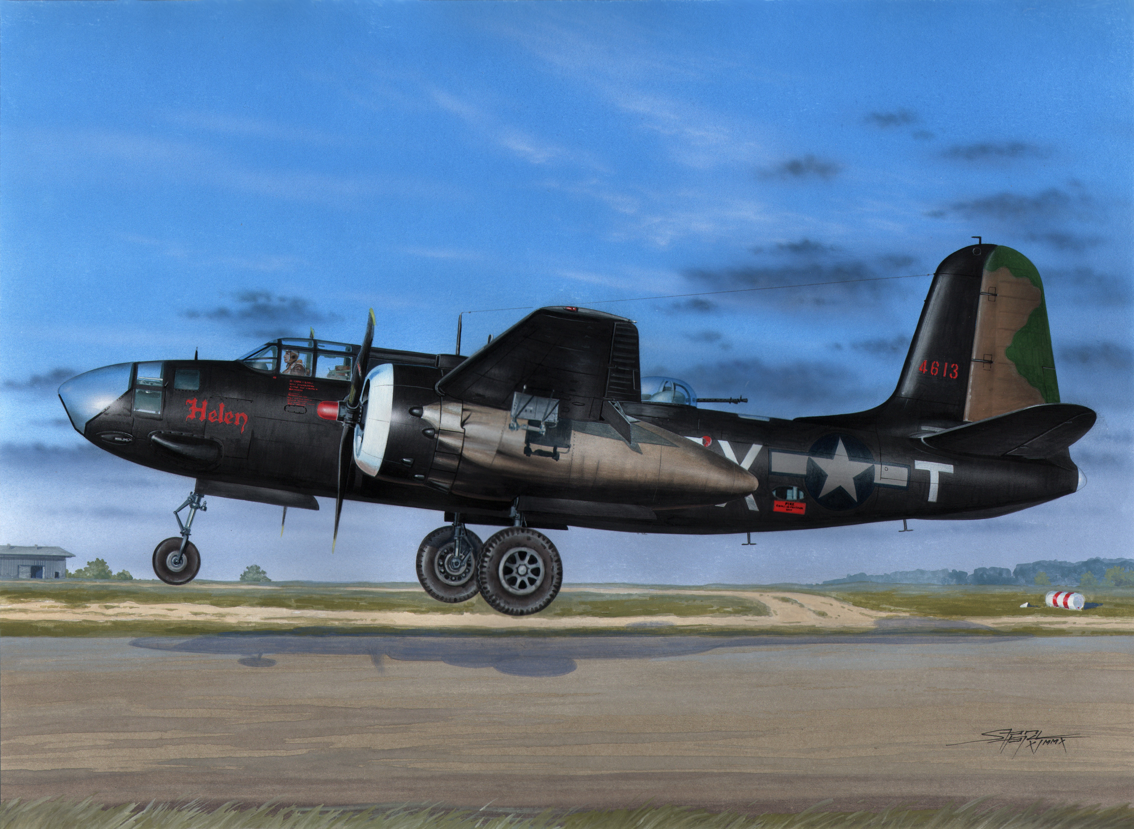 Douglas A 20 Havoc HD Wallpaper And Background