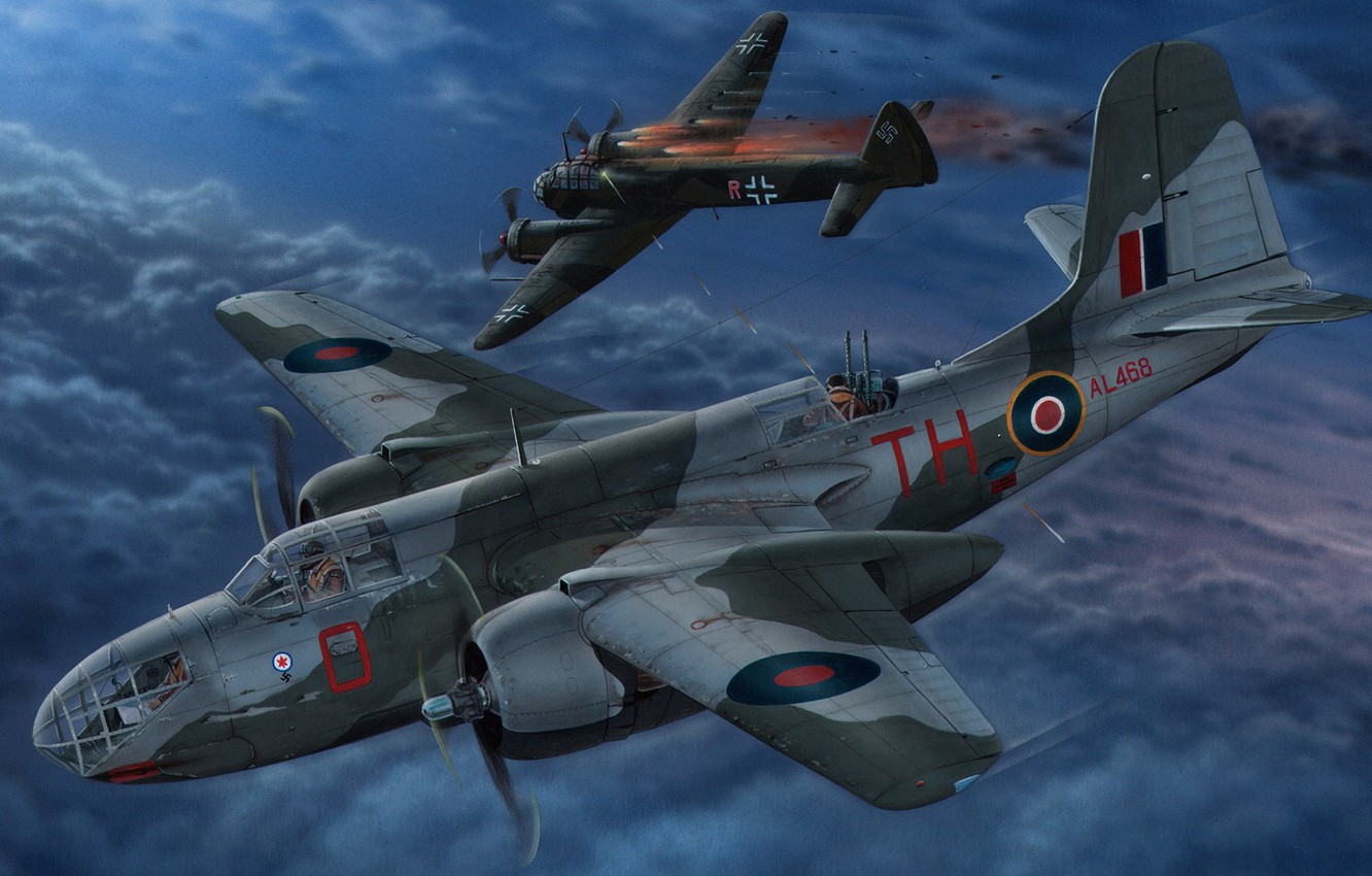 Douglas A-20 Havoc Wallpapers - Wallpaper Cave