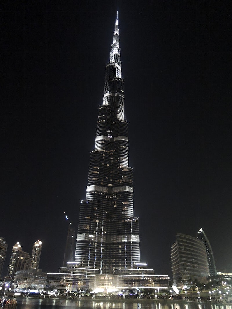 Burj Dubai Image Wallpaper
