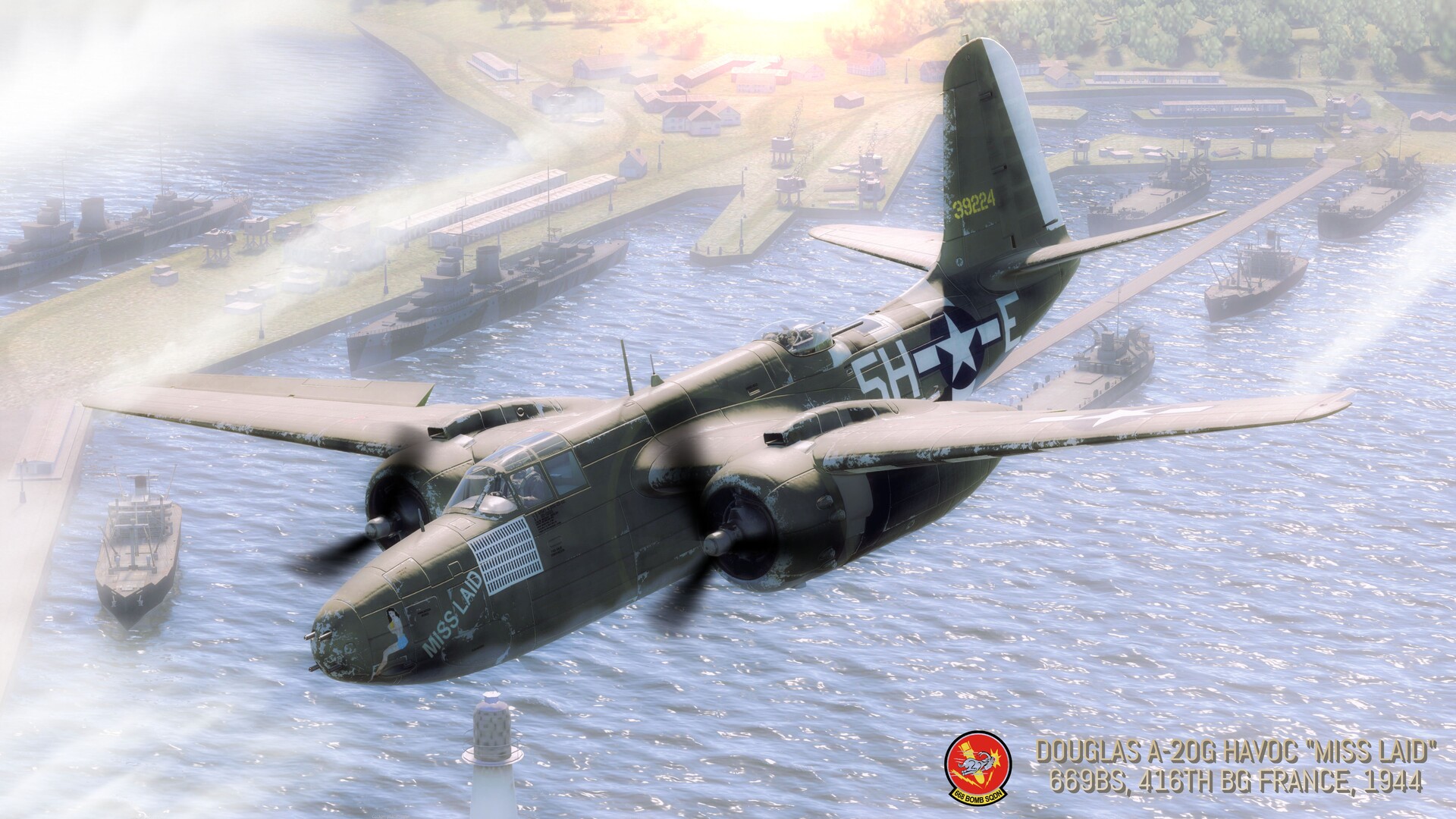 Douglas A 20G Havoc Miss Lady