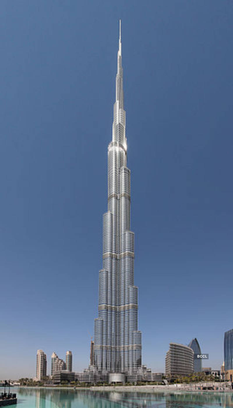 Tallest skyscrapers around the world
