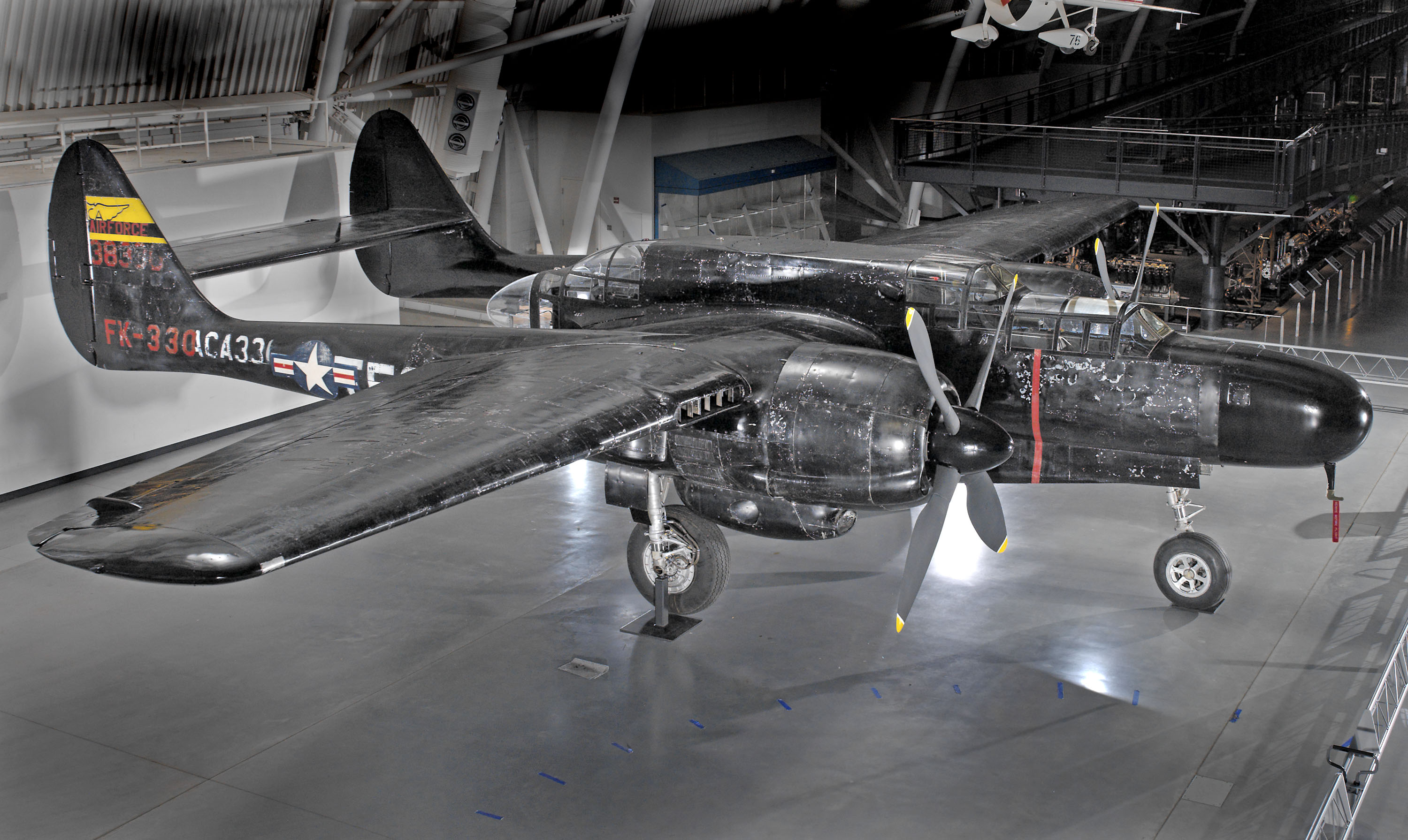 Northrop P 61 Black Widow: First American Airplane Designed And Built To Fight At Night, Part I. National Air And Space Museum