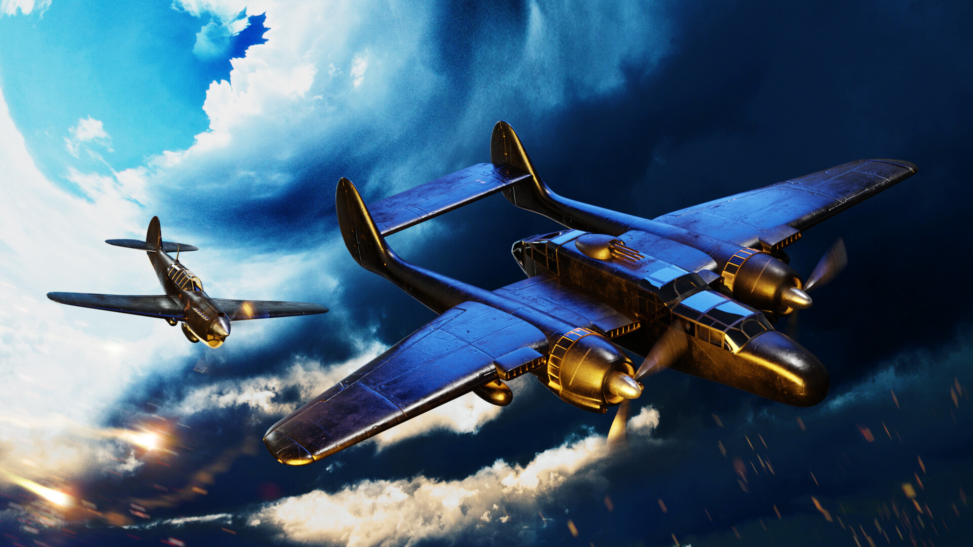 Northrop P-61 Black Widow Wallpapers - Wallpaper Cave