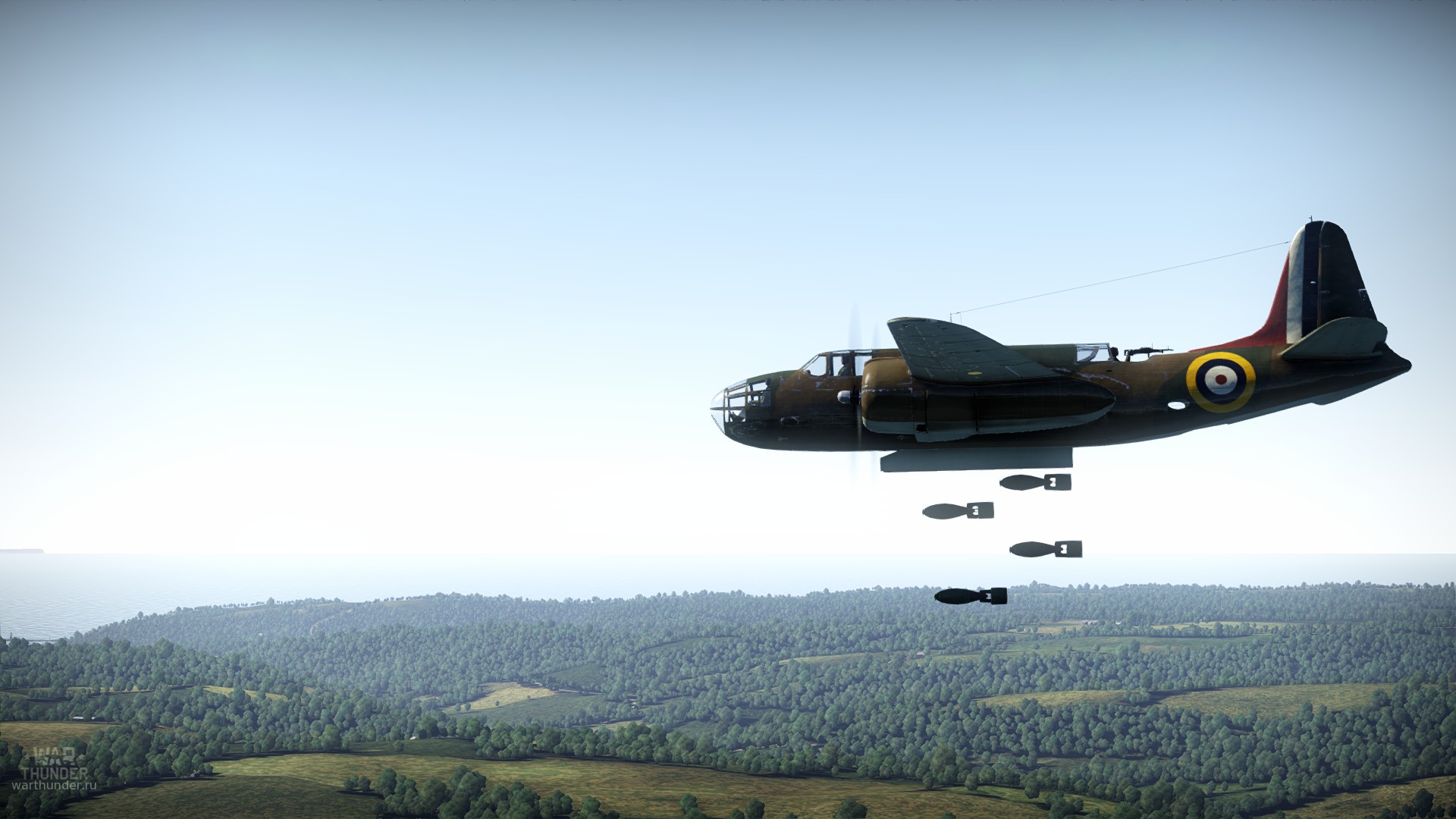 January, The 23rd 20 Havoc's First Flight