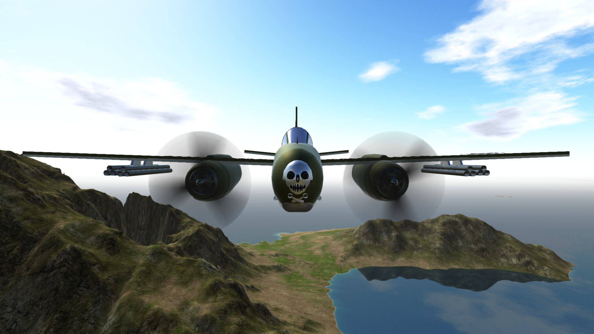 SimplePlanes. Douglas A 20G Havoc