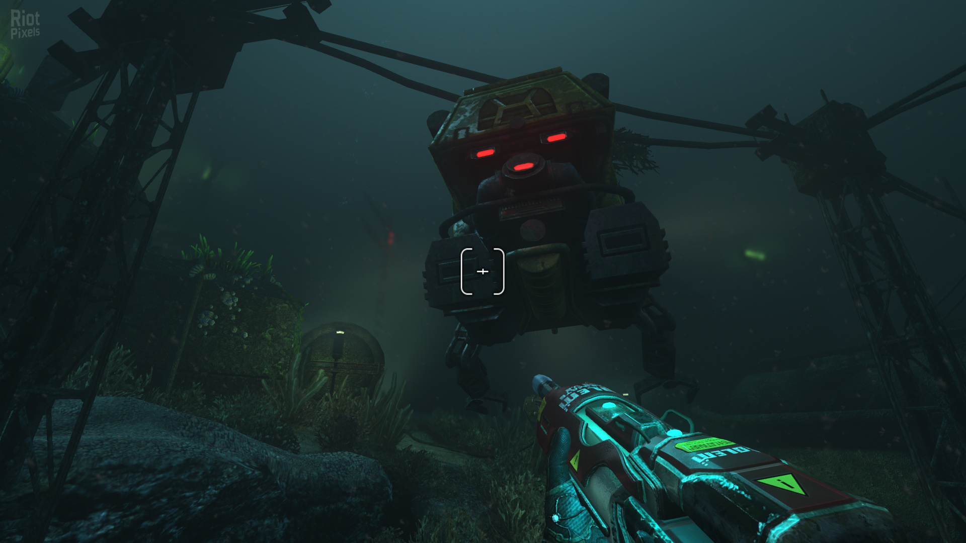 Soma screenshots at Riot Pixels, image