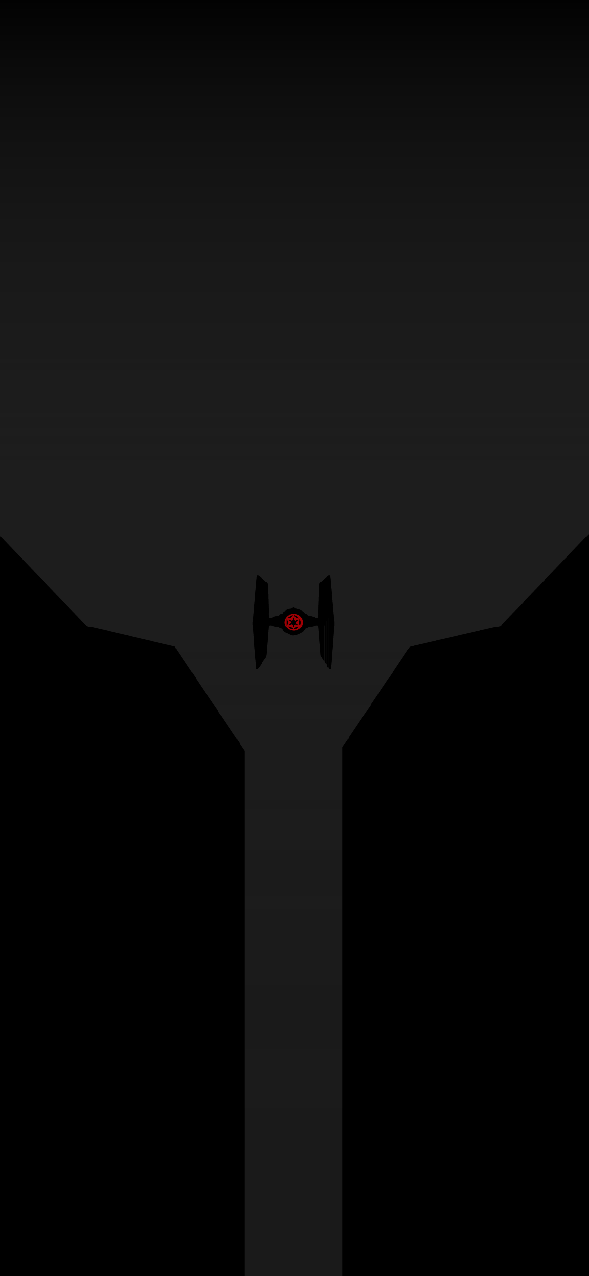 Star wars minimalist wallpaper