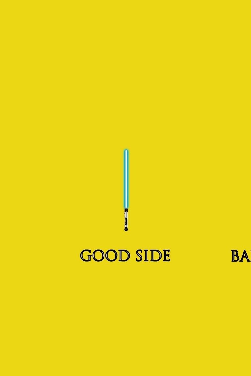 Minimalist Star Wars iPhone Wallpaper