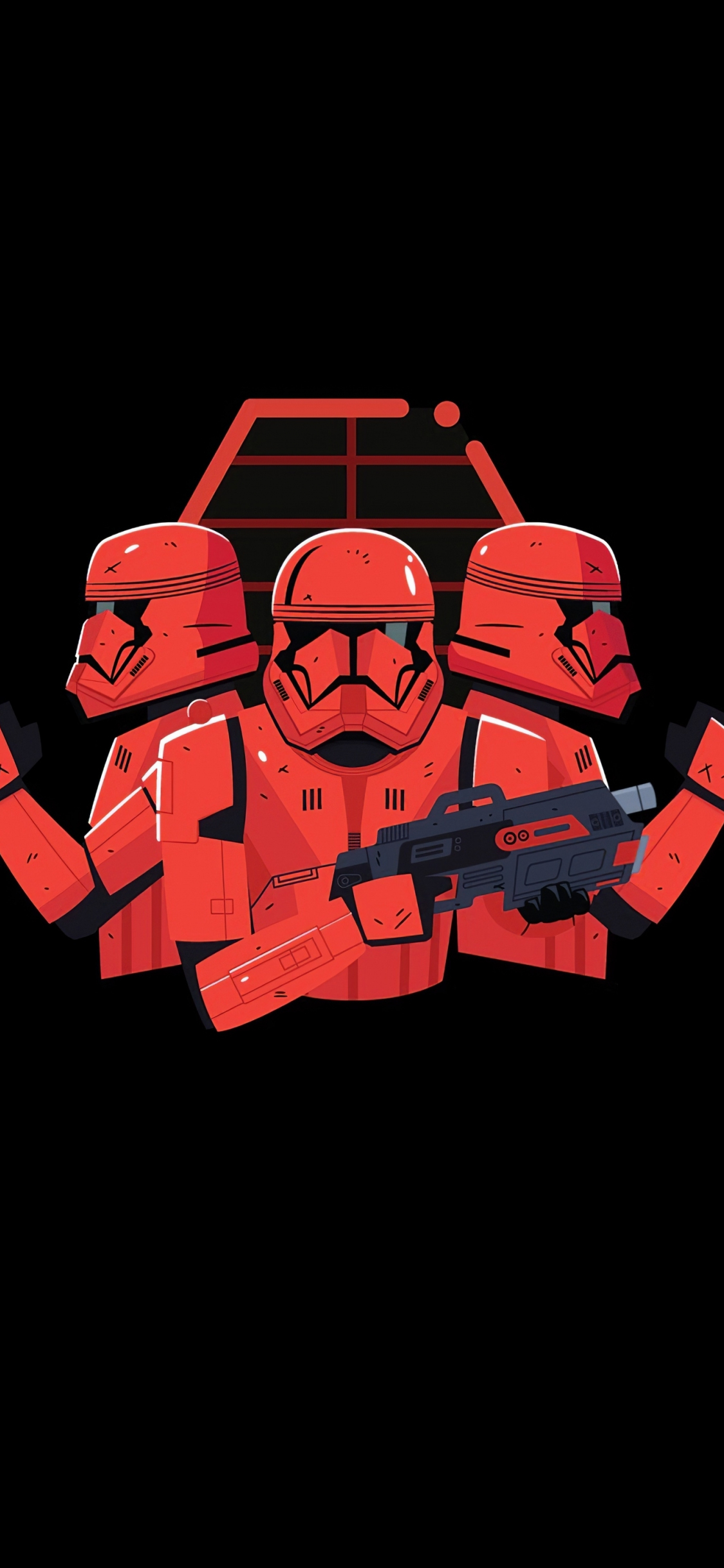 Star Wars 4k iPhone Minimalist Wallpapers - Wallpaper Cave