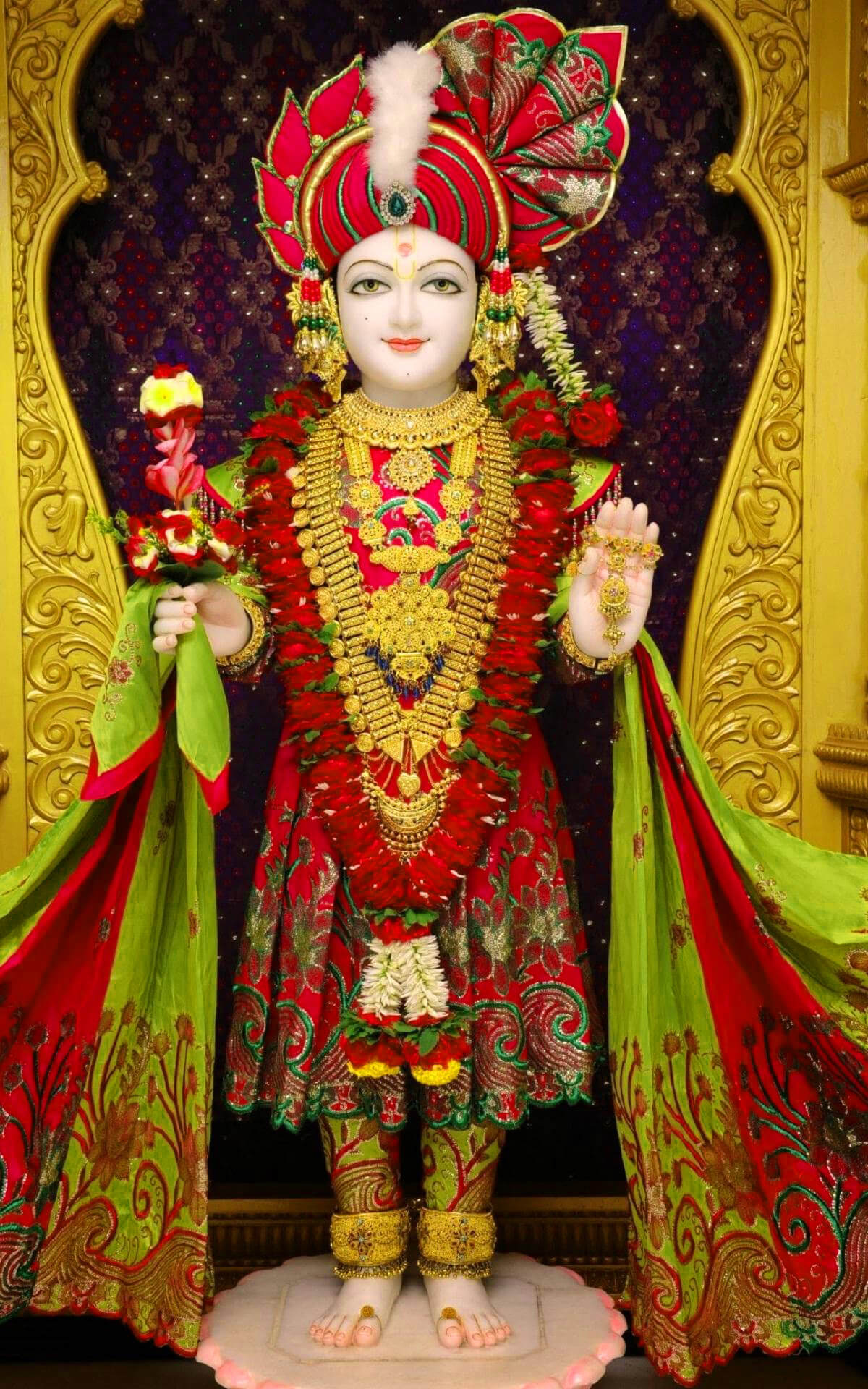 Swaminarayan Photo Image Wallpaper HD