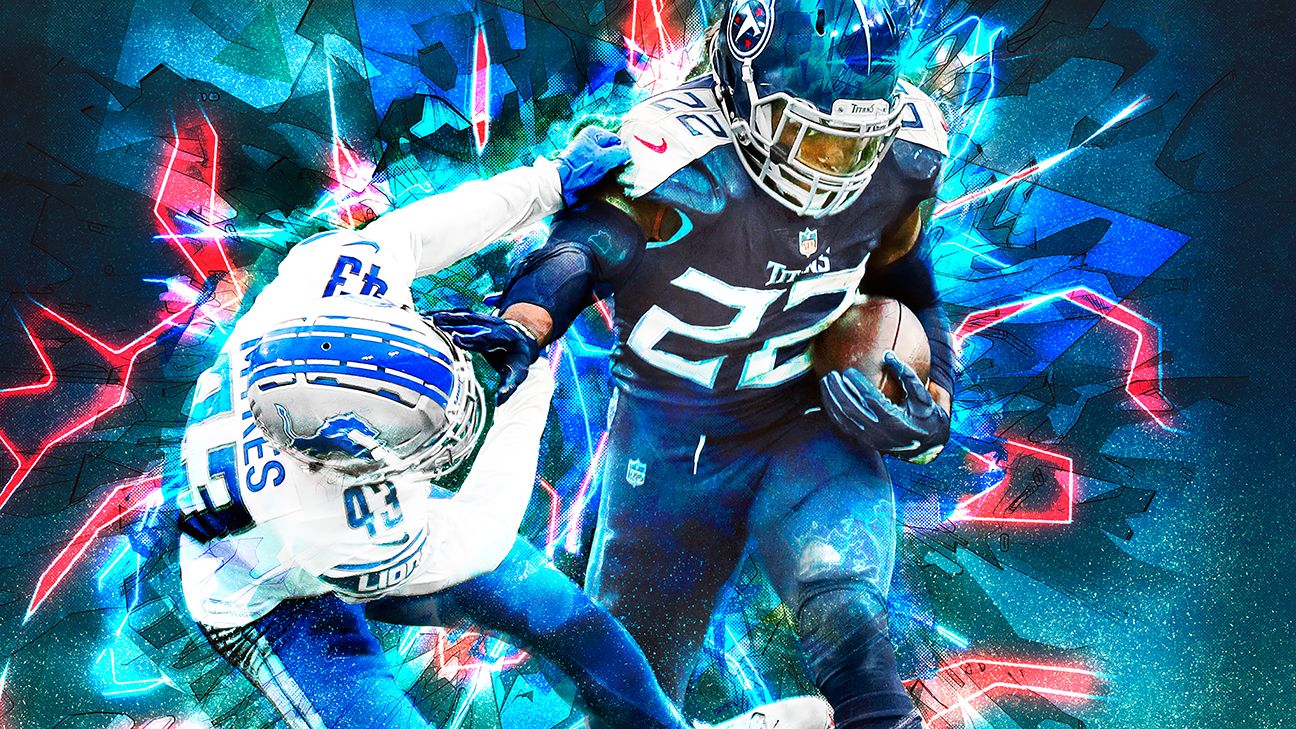 Derrick Henry Titans Wallpapers - Wallpaper Cave