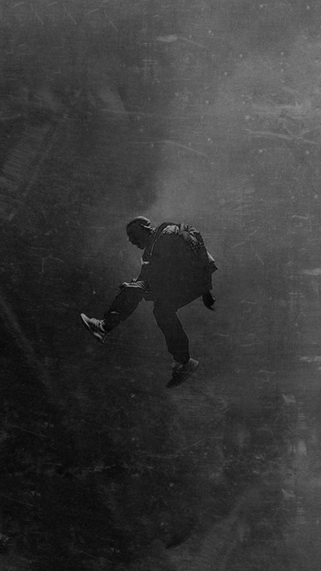 kanye iphone wallpaper, purple, violet, blue, performance, darkness