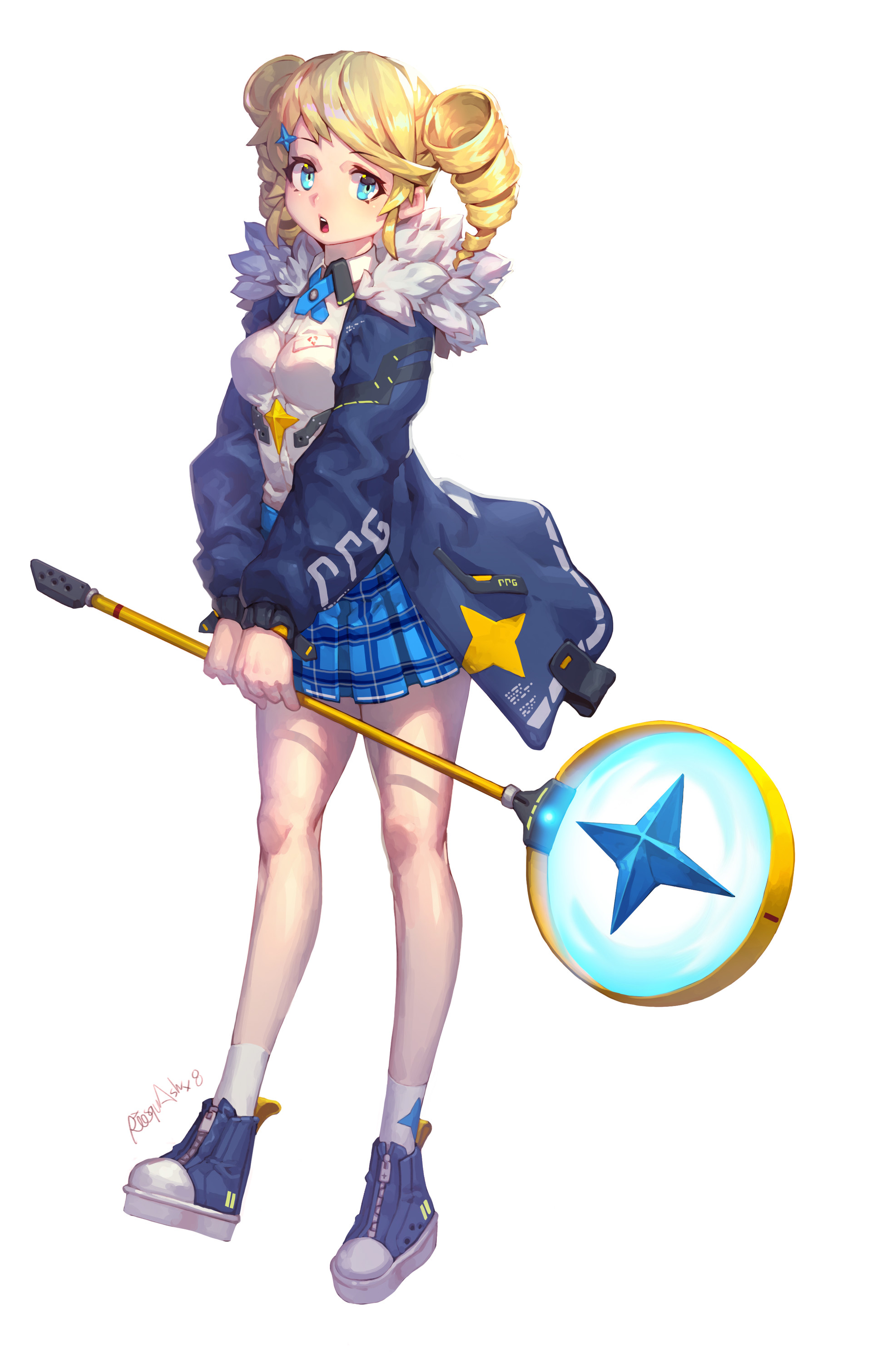 Remake of Powerpuffgirls Z