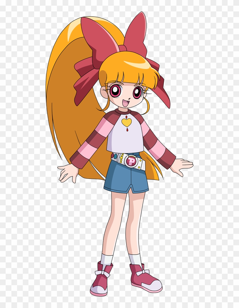 Momoko Girls Z Blossom Transparent PNG Clipart Image Download