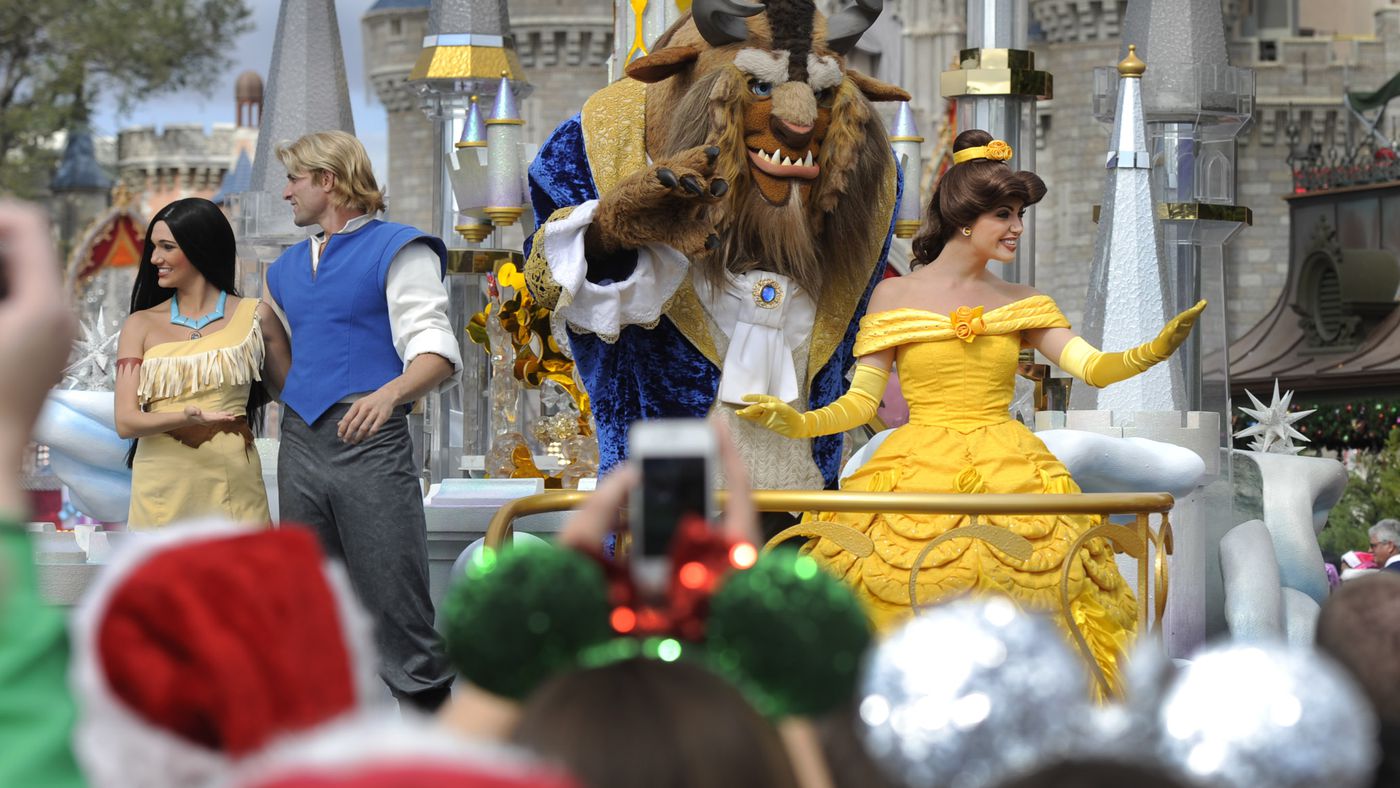 Odd Job: A Real Life Disney Princess Talks Disney World