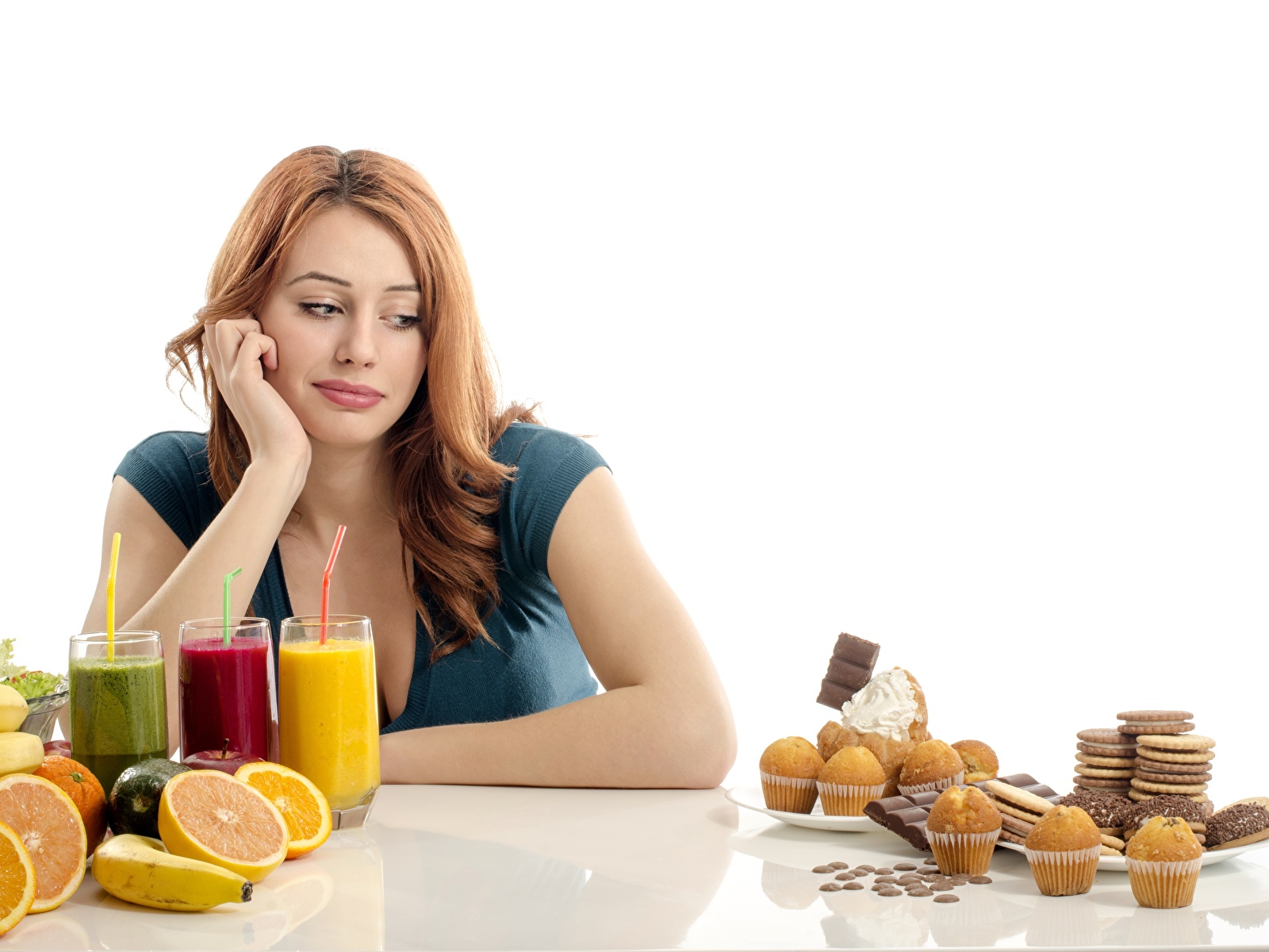 Desktop Wallpaper Diet Healthy eating Juice female Food 1600x1200