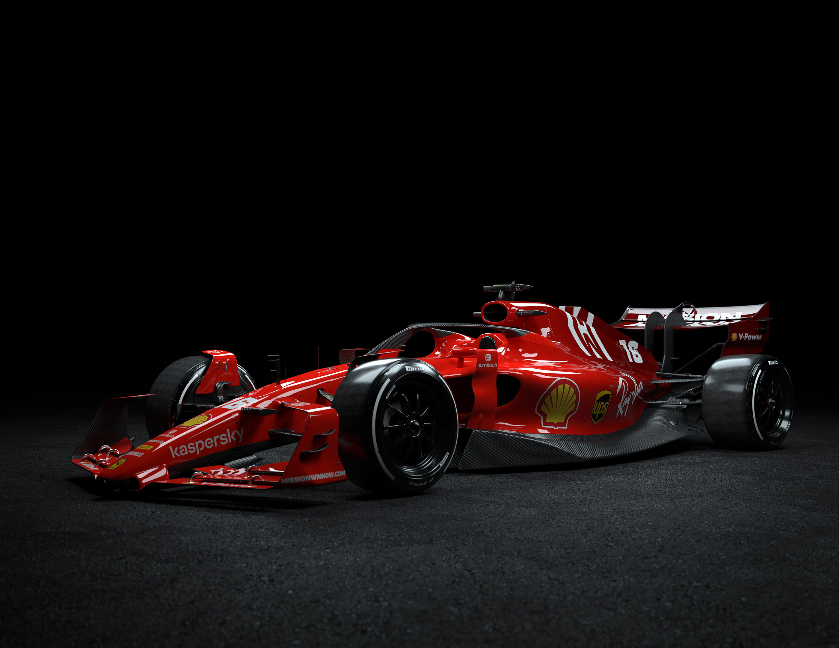 2022 Ferrari Formula 1 Concept Car