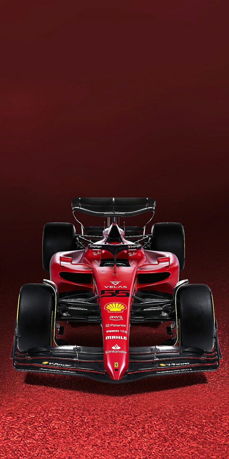 2022 Ferrari F1 75 Formula Image Enhancements By Keely VonMonski