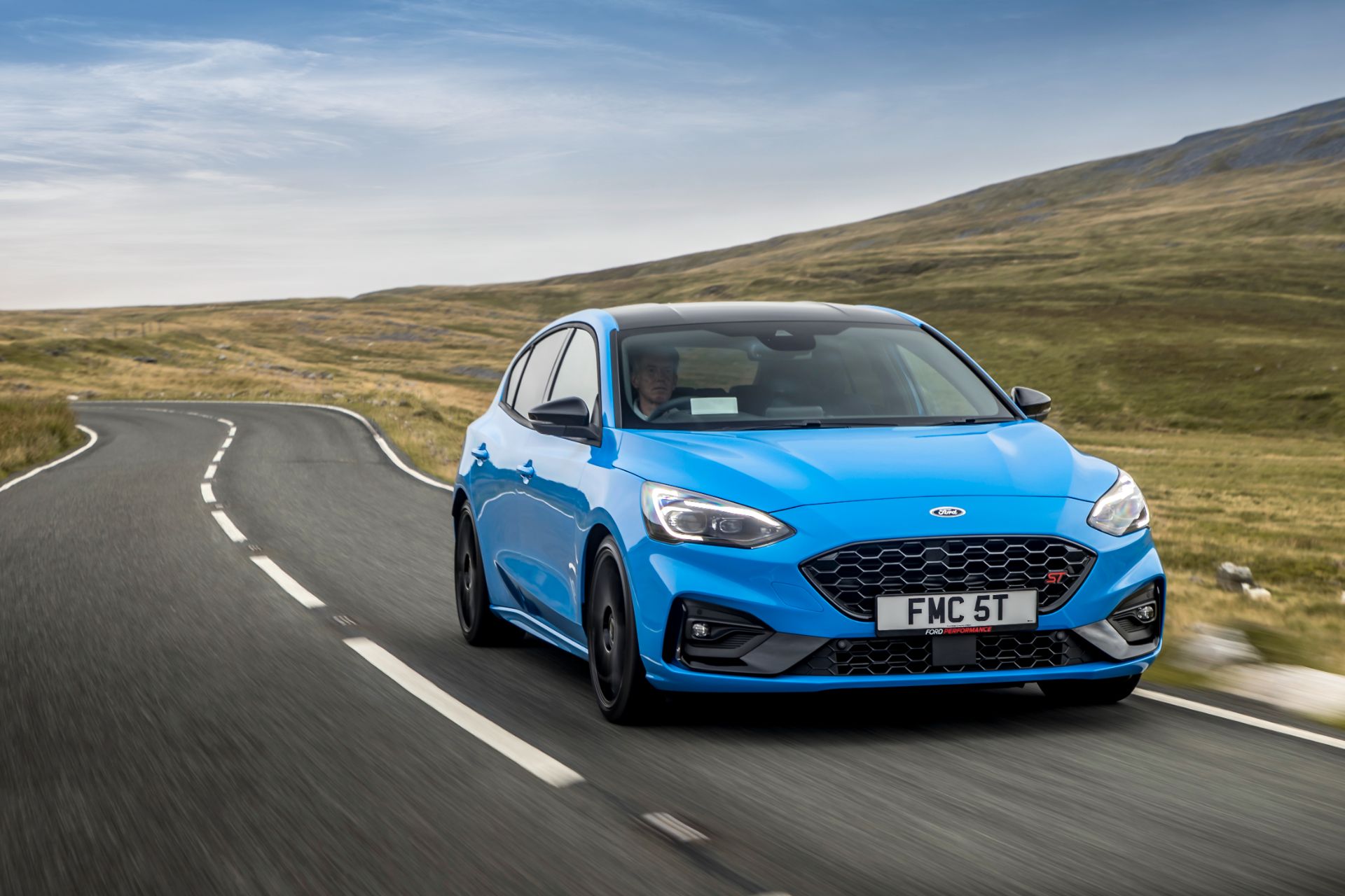 2022 Ford Focus ST Edition Wallpaper (HD Image)