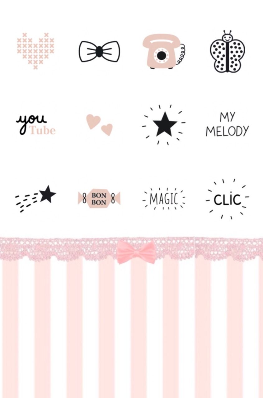 cocoppa #iphone #cute #icon #wallpaper. iPhone wallpaper, iPhone, Phone covers diy