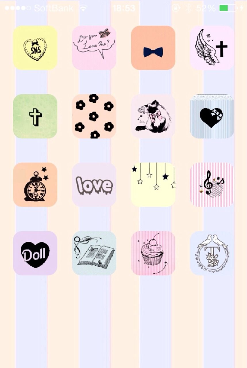 CocoLog. Cute themes, Android theme, Cute home screens