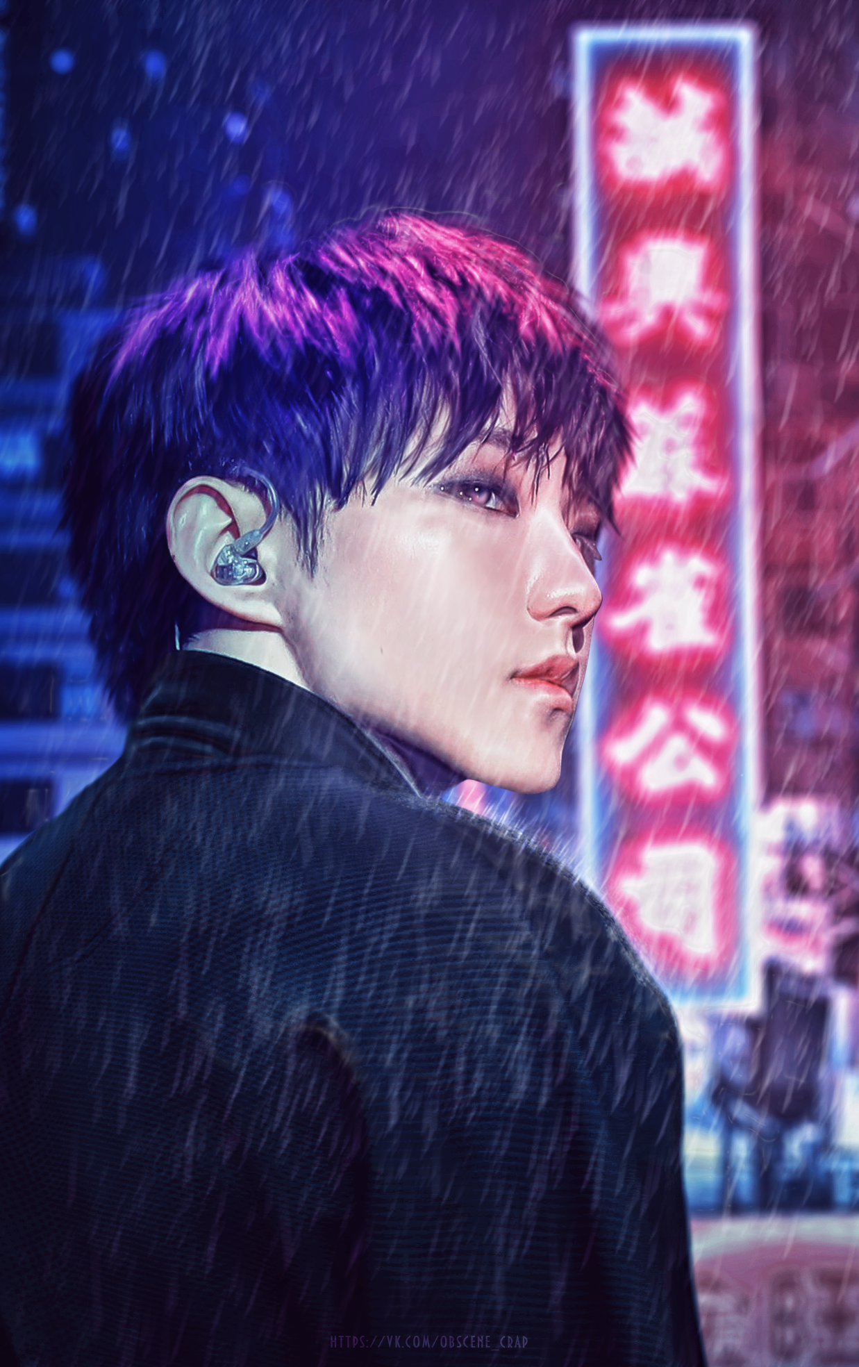 Kwon Soonyoung, Otherwise Known As Hoshi. He's K Pop Group Seventeen's Leader Of The Performance Unit And Their Choreographe. Fan Art, Seventeen, Star In Japanese