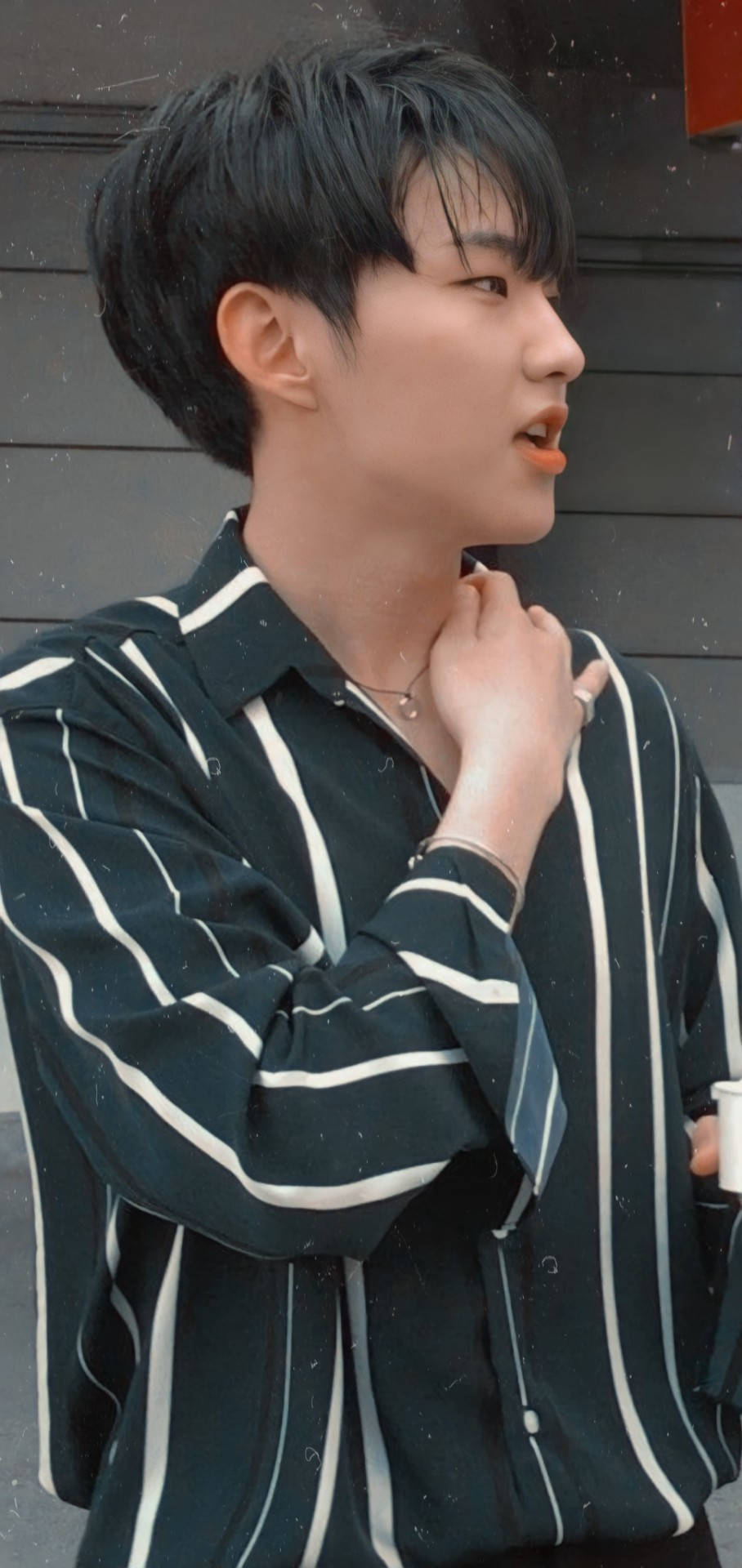 Download Hoshi Aesthetic Look Wallpaper