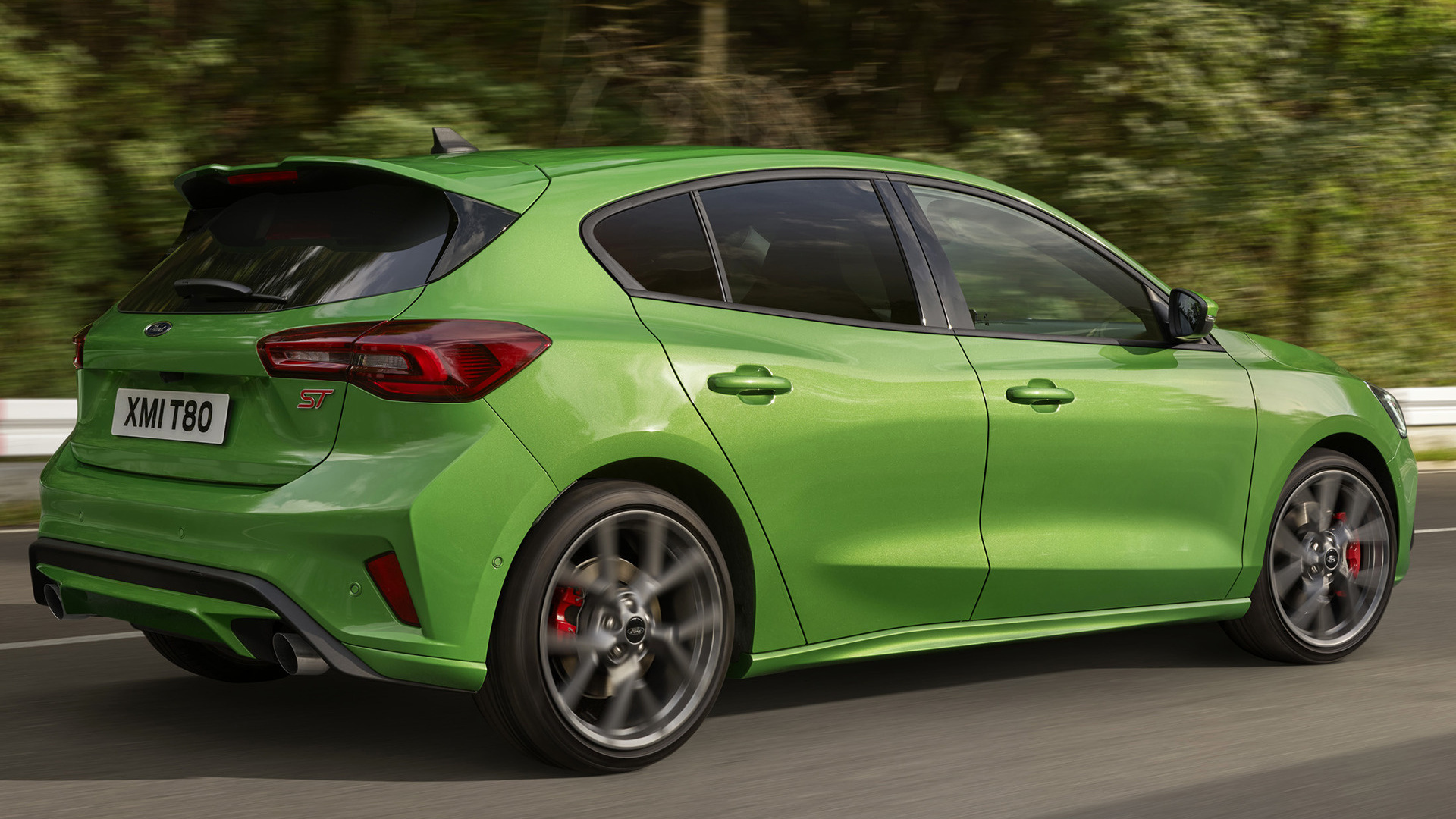 2022 Ford Focus ST and HD Image