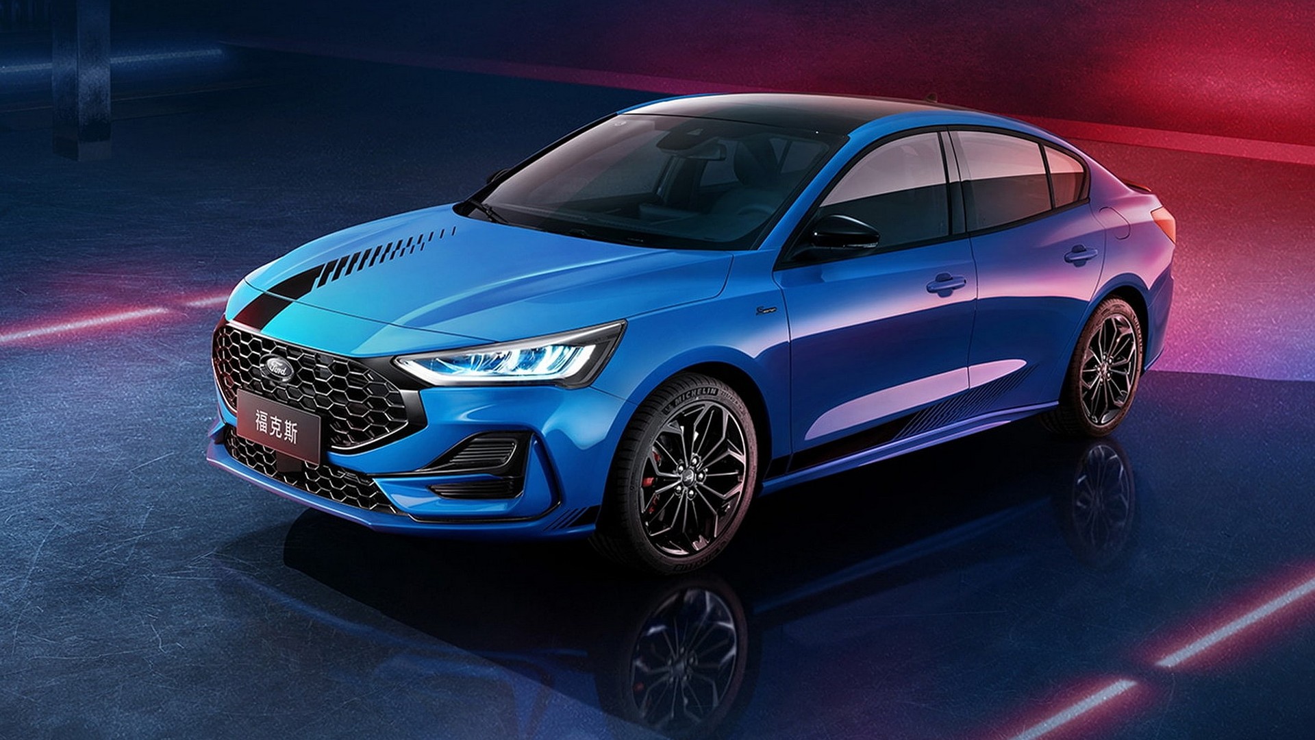 2023 Ford Focus Facelift Unveiled With Sportier Looks In China