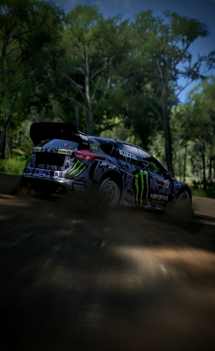 Gymkhana Ford Focus Ken block wallpaper em 2022. Carros, Auto