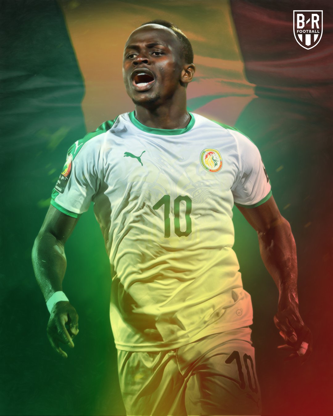 B R Football Mané Scored A 97th Minute Penalty To Win The Game For Senegal. CLUTCH